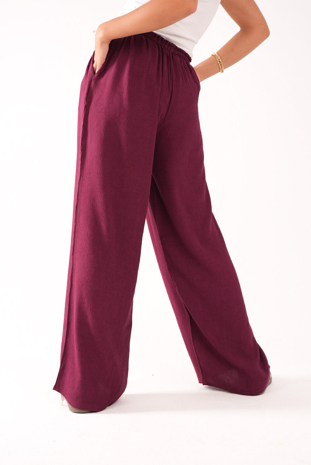 Wide-Leg Pants