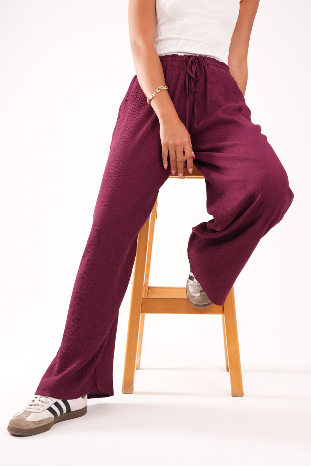 Wide-Leg Pants