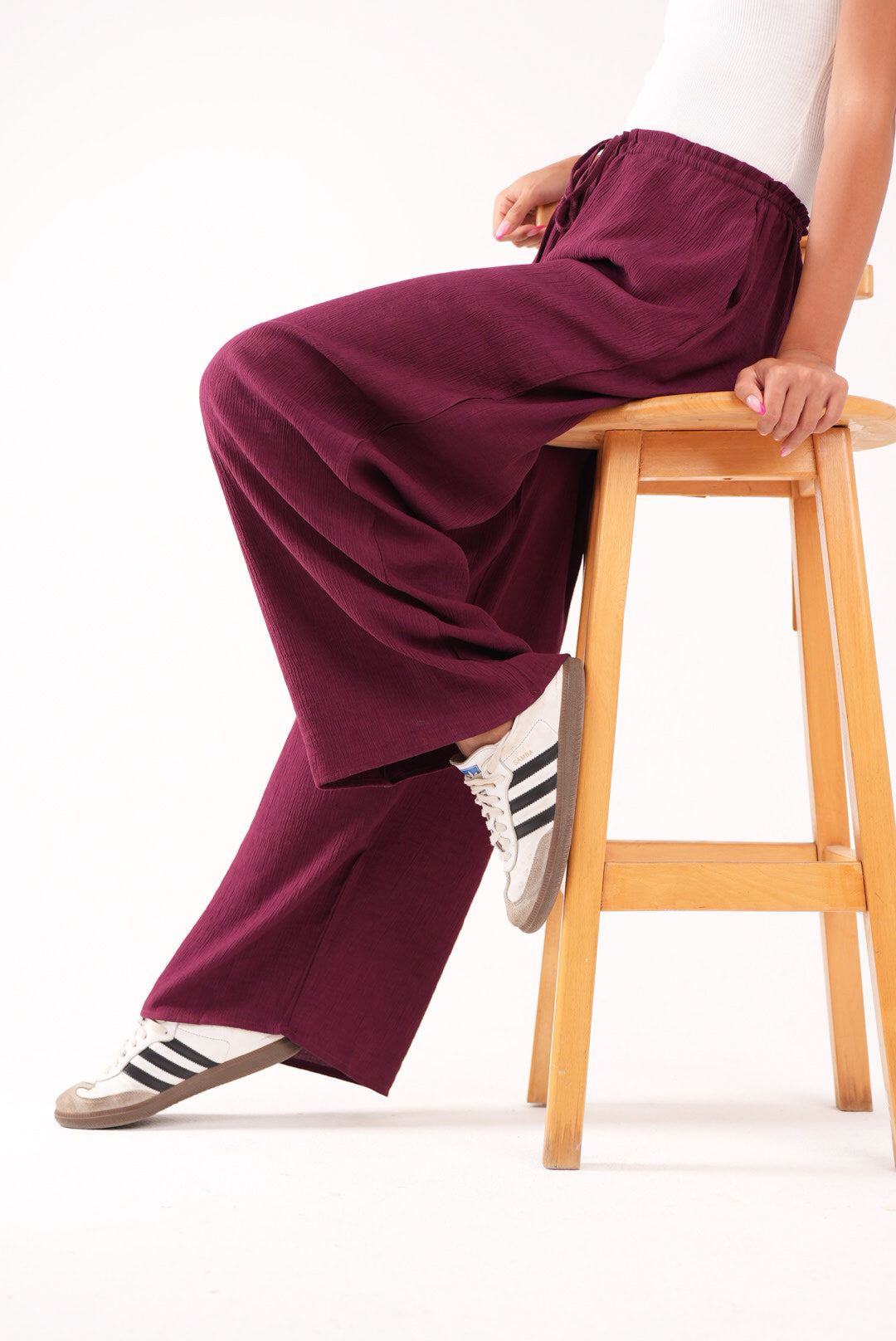 Wide-Leg Pants