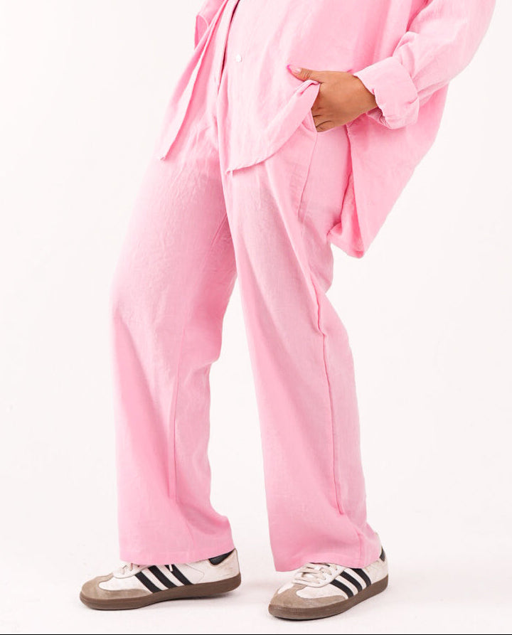 Straight Leg Pants