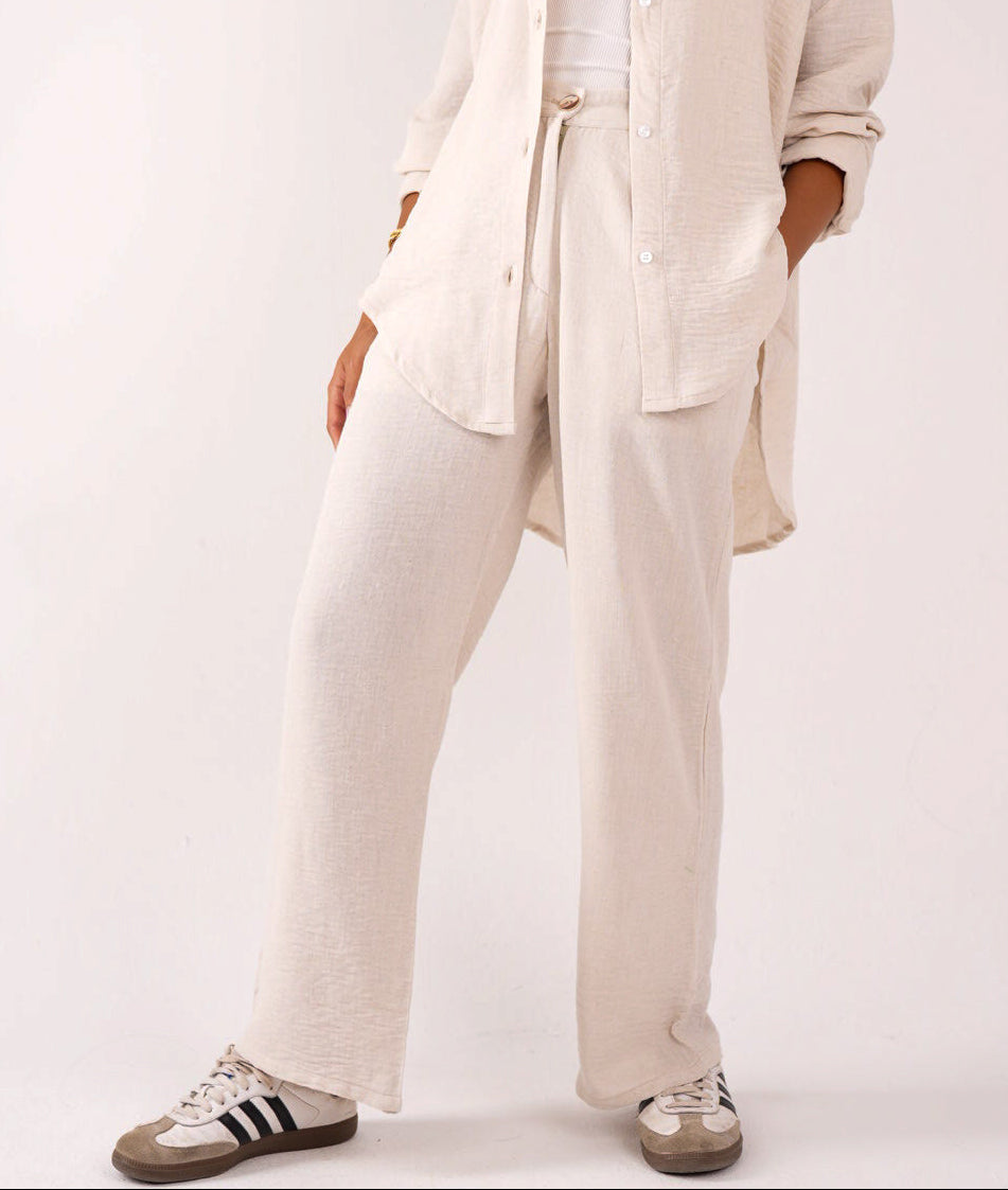 Straight Leg Pants