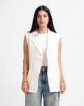 The Promotion Linen Vest