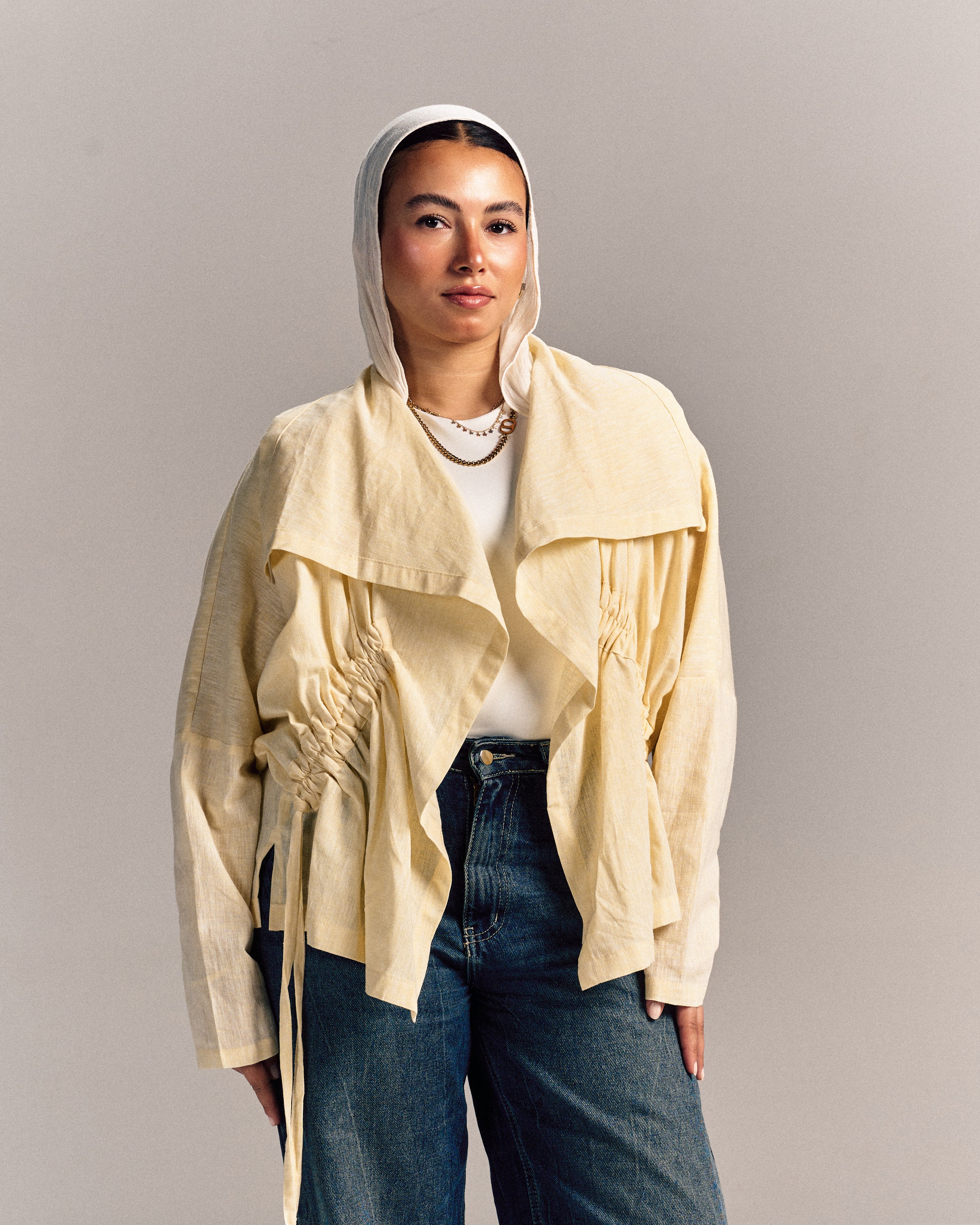 Nova Linen Overshirt