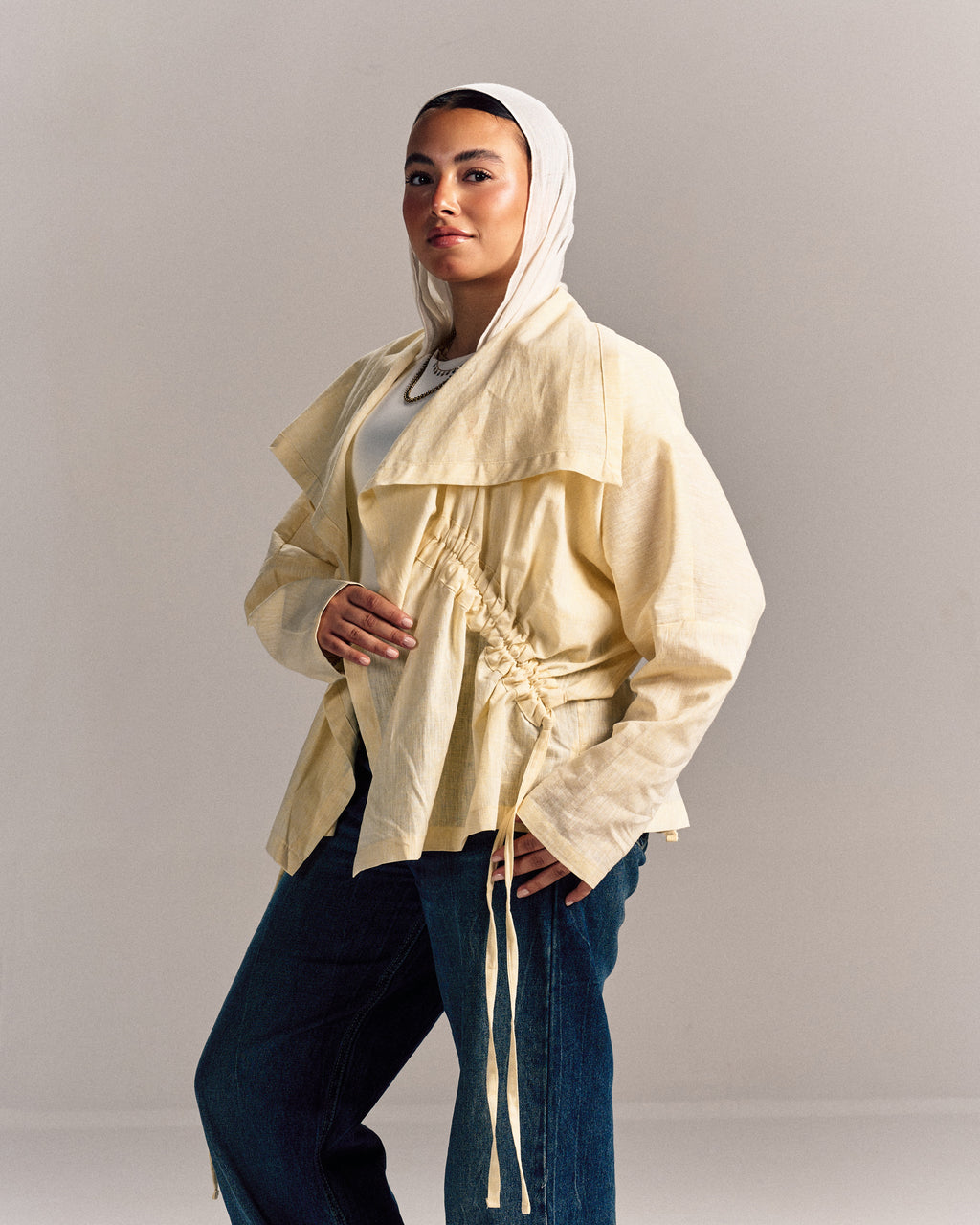 Nova Linen Overshirt