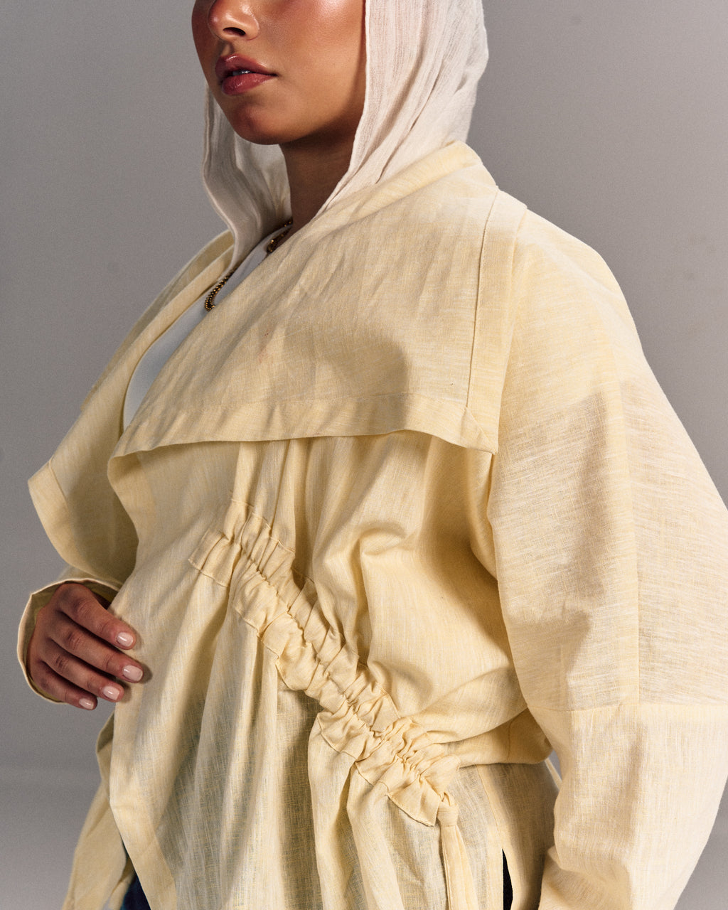 Nova Linen Overshirt