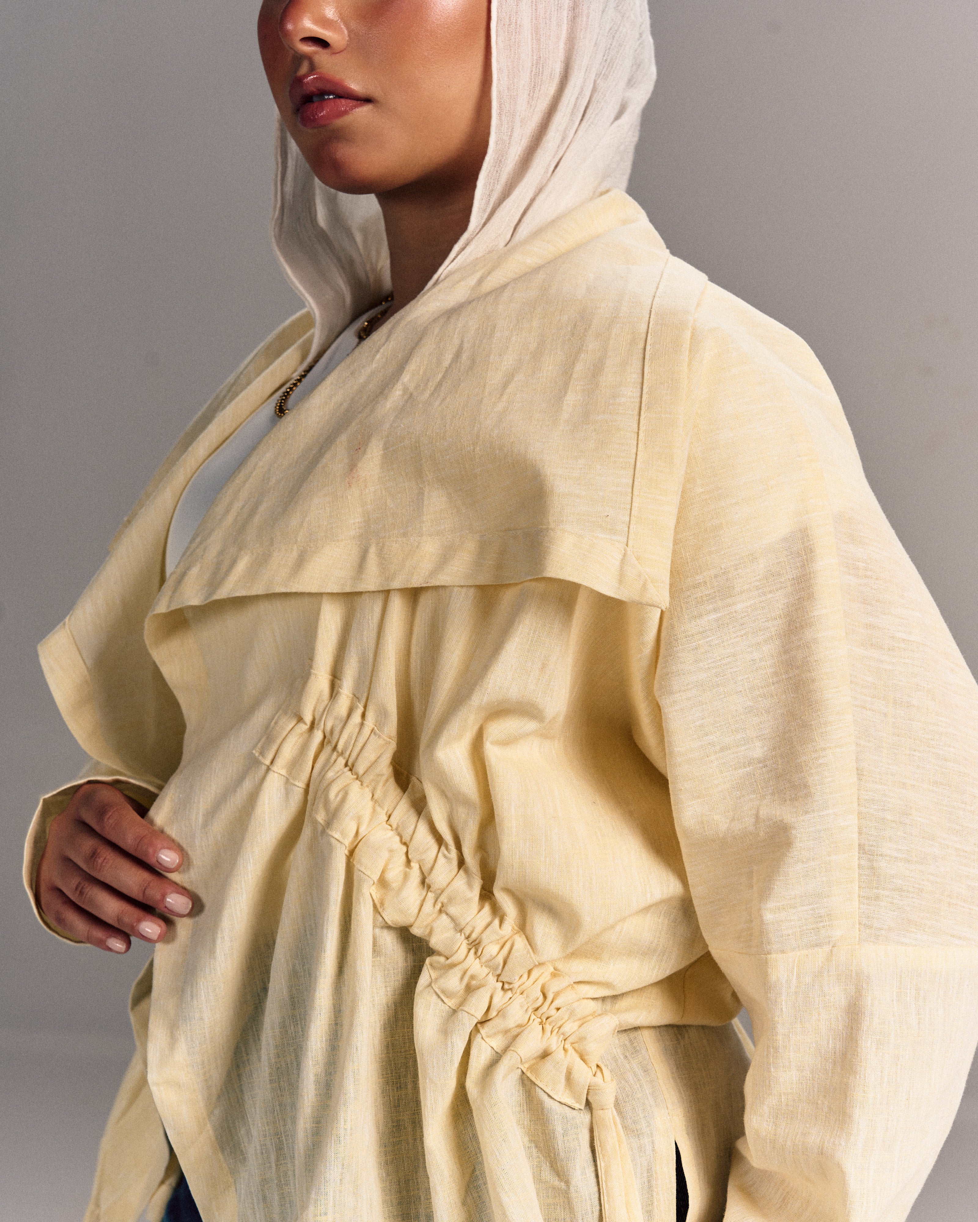 Nova Linen Overshirt