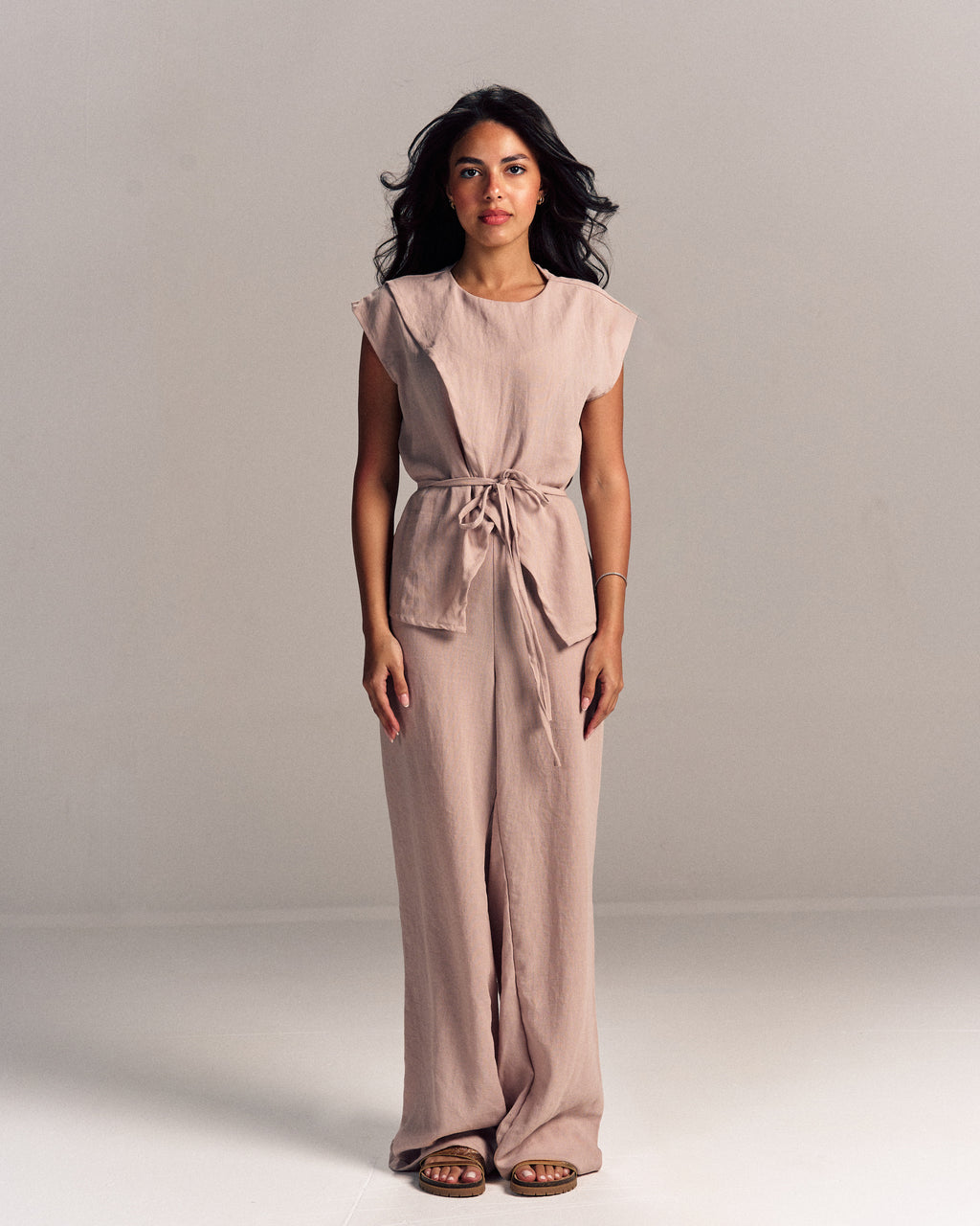 Linen Summer Bloom Set