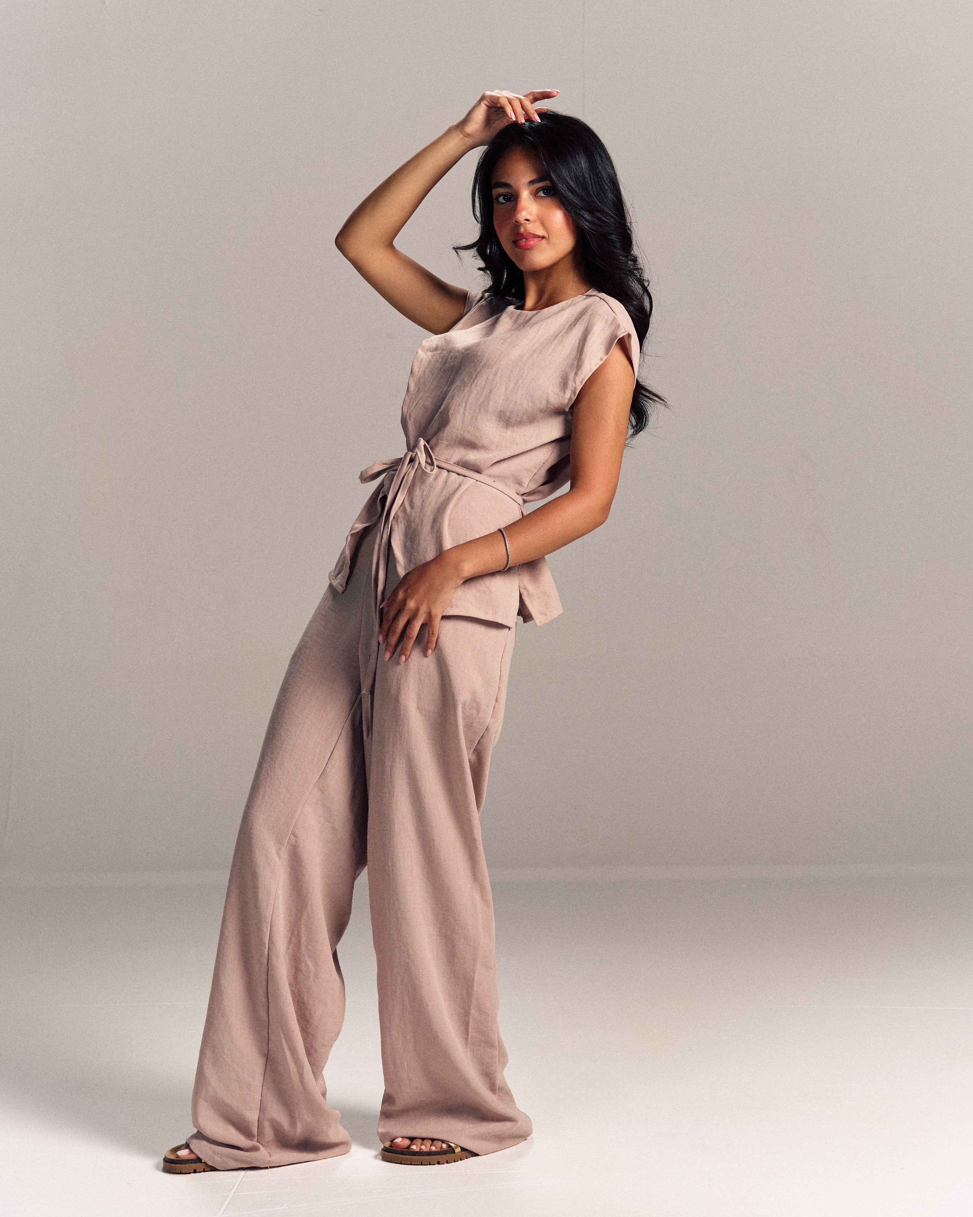 Linen Summer Bloom Set