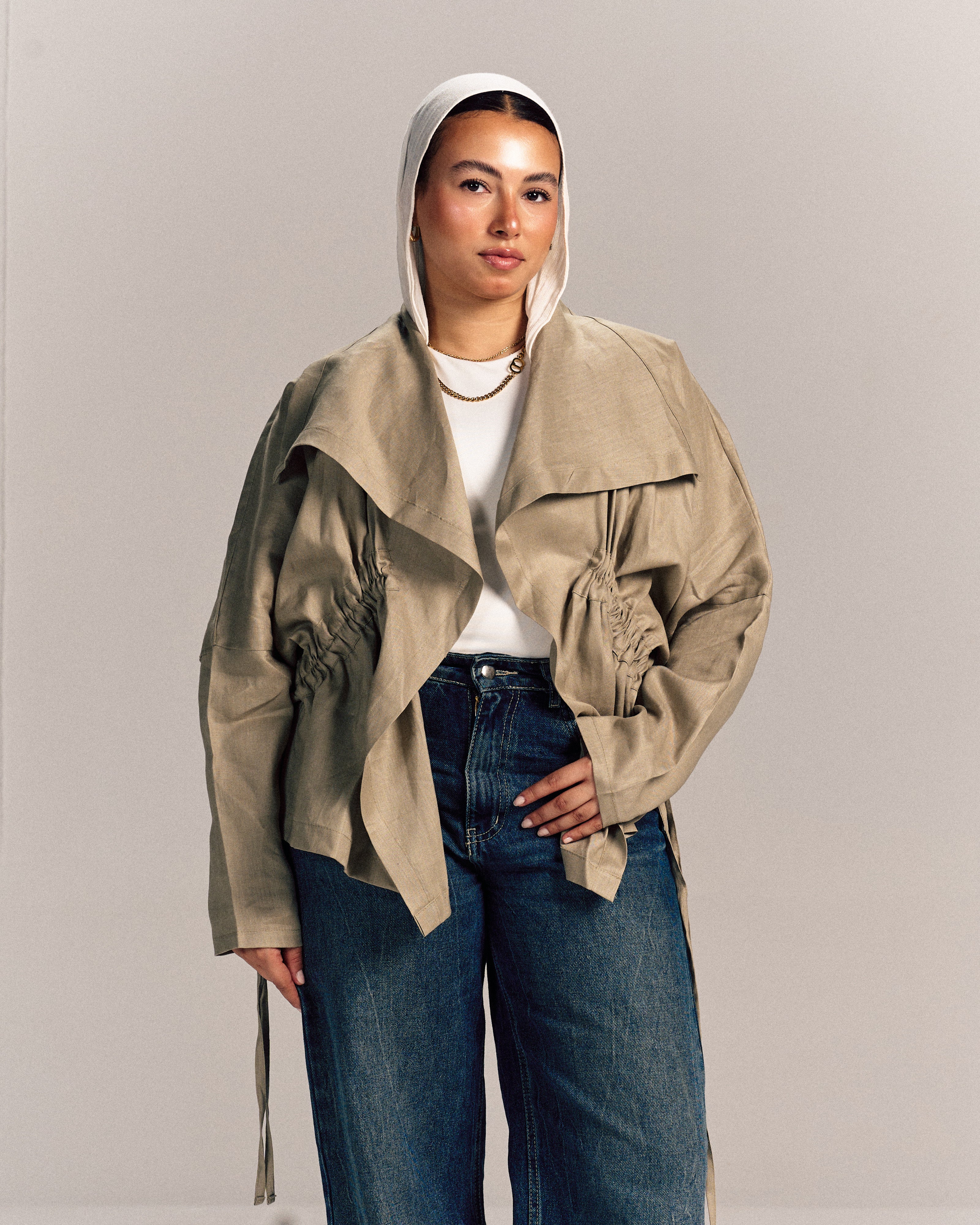 Nova Linen Overshirt