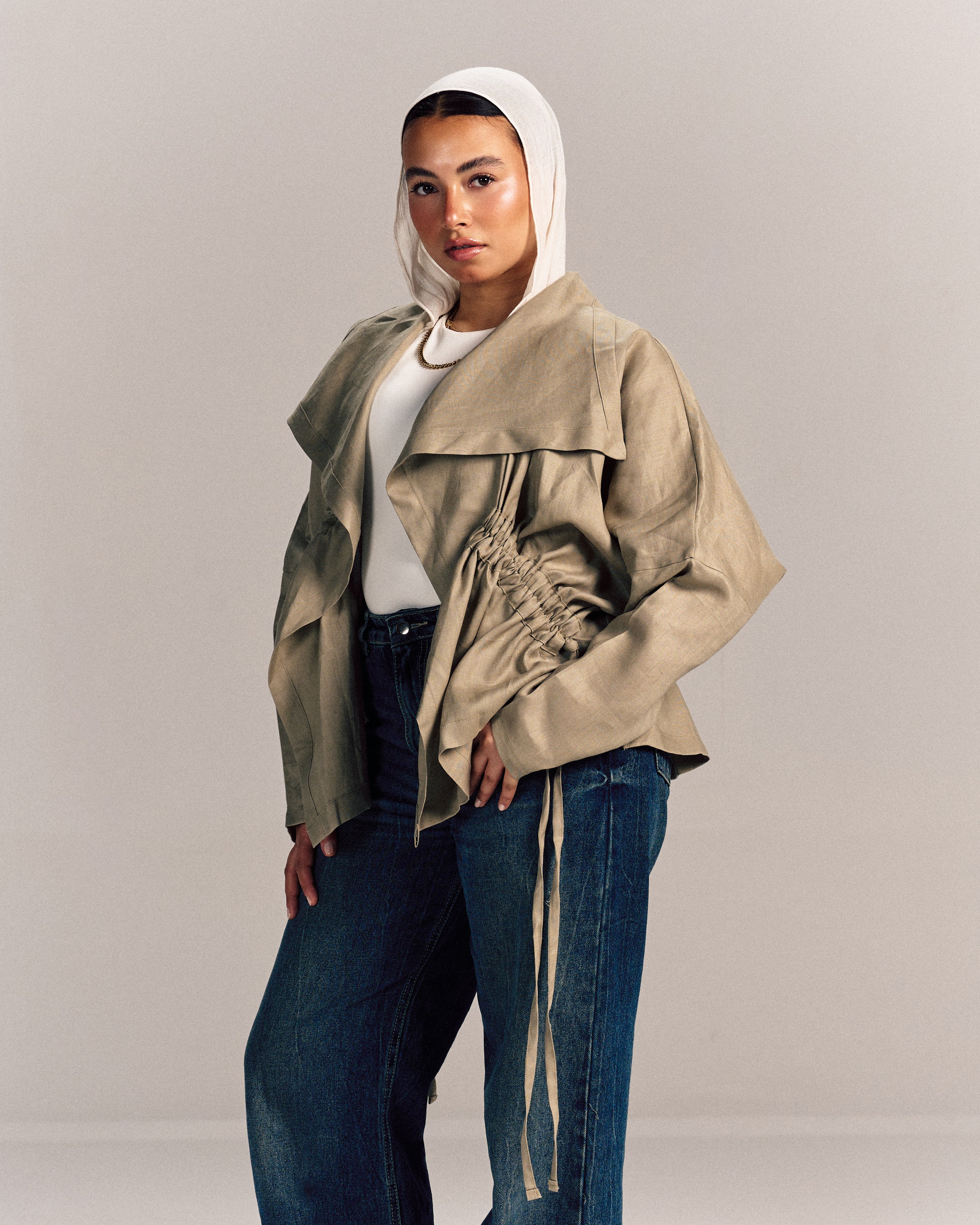 Nova Linen Overshirt
