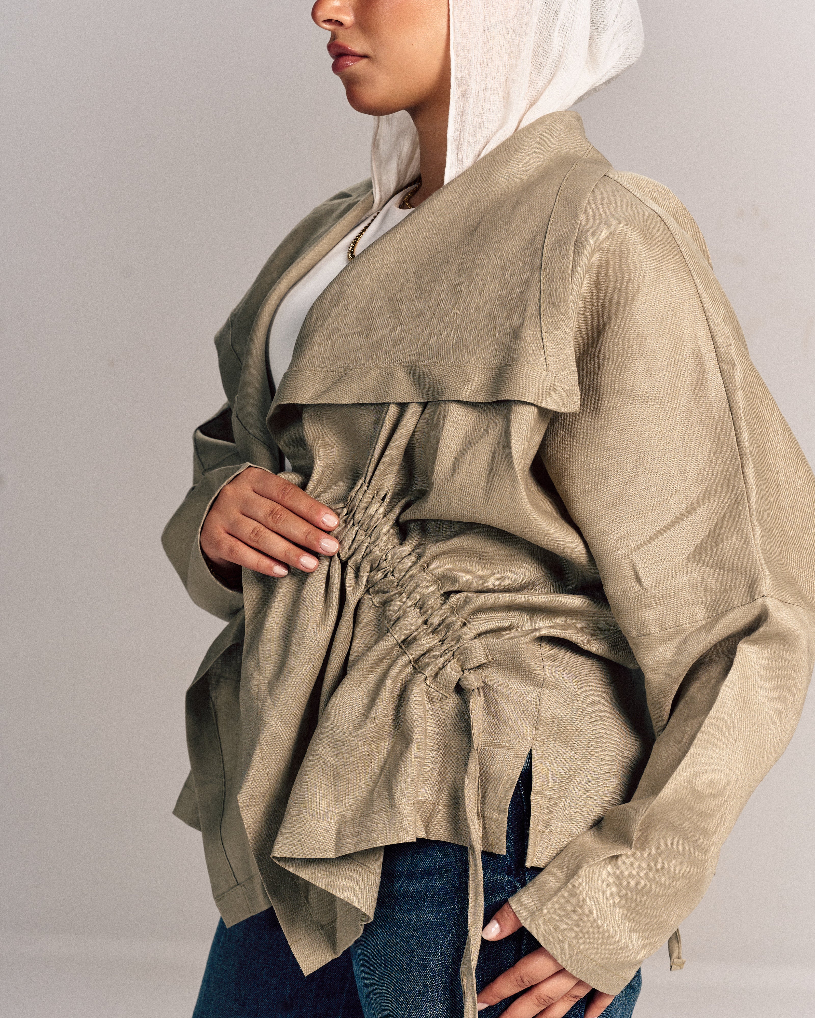 Nova Linen Overshirt