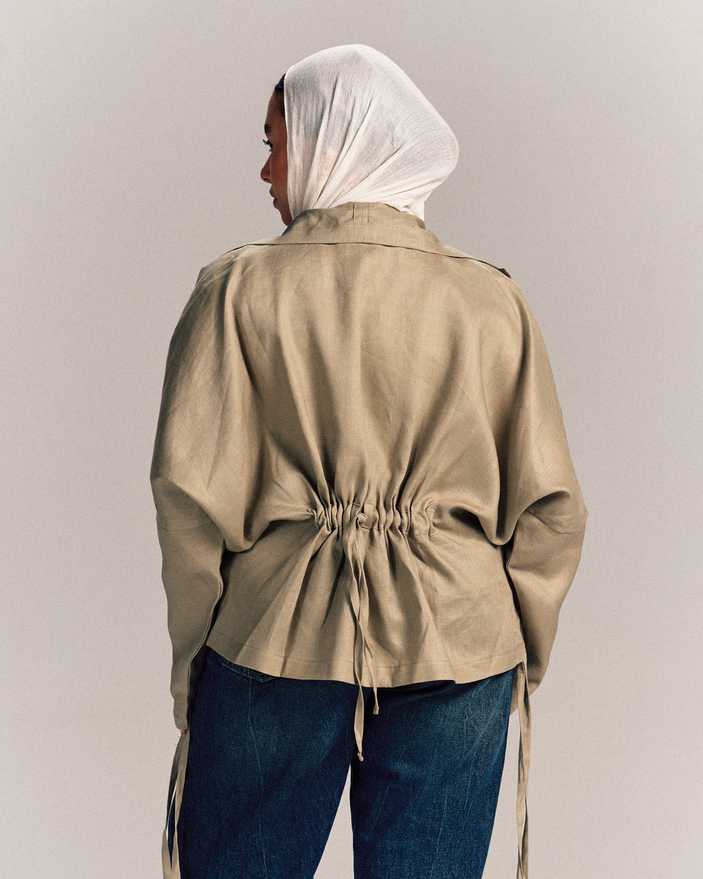 Nova Linen Overshirt