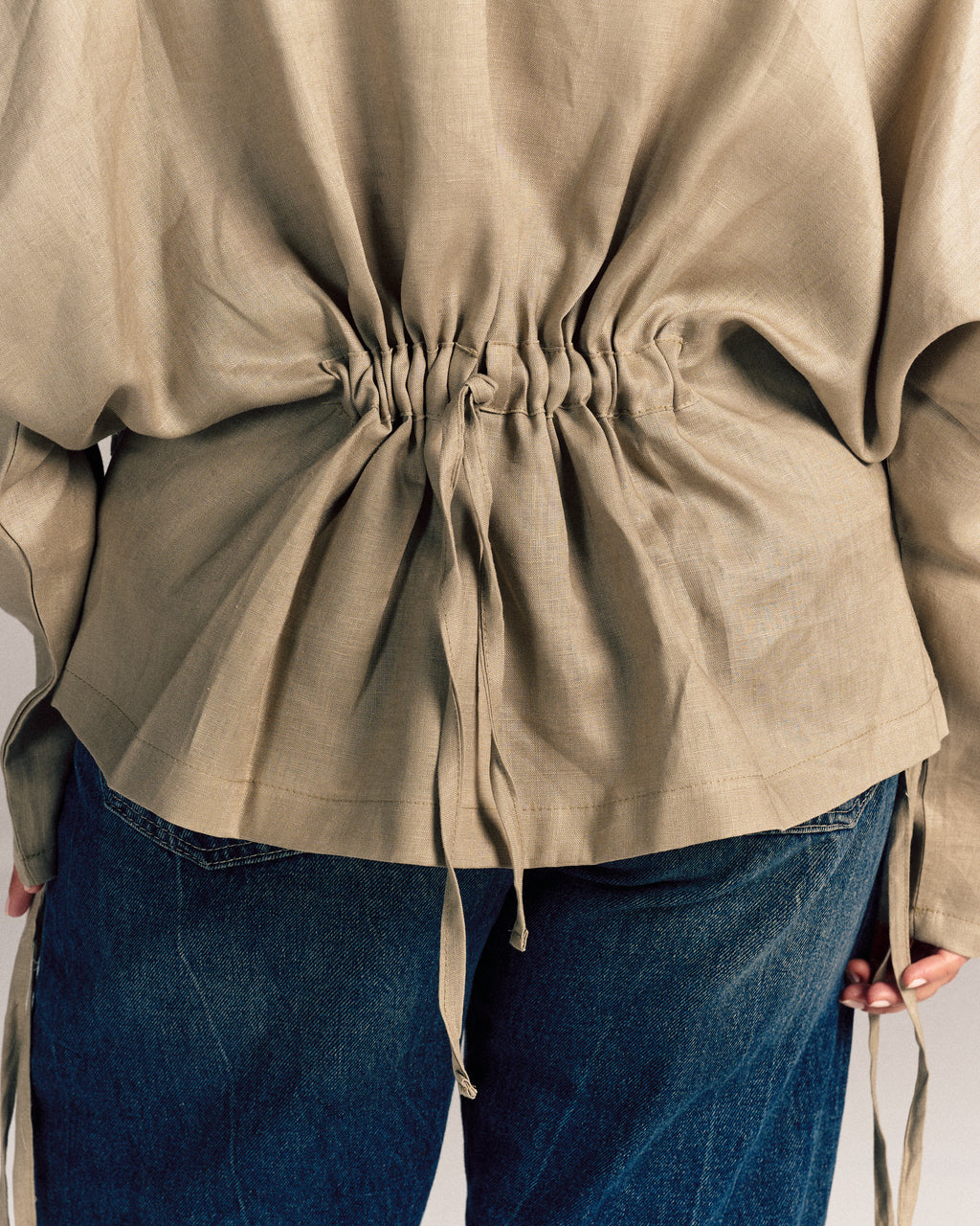 Nova Linen Overshirt