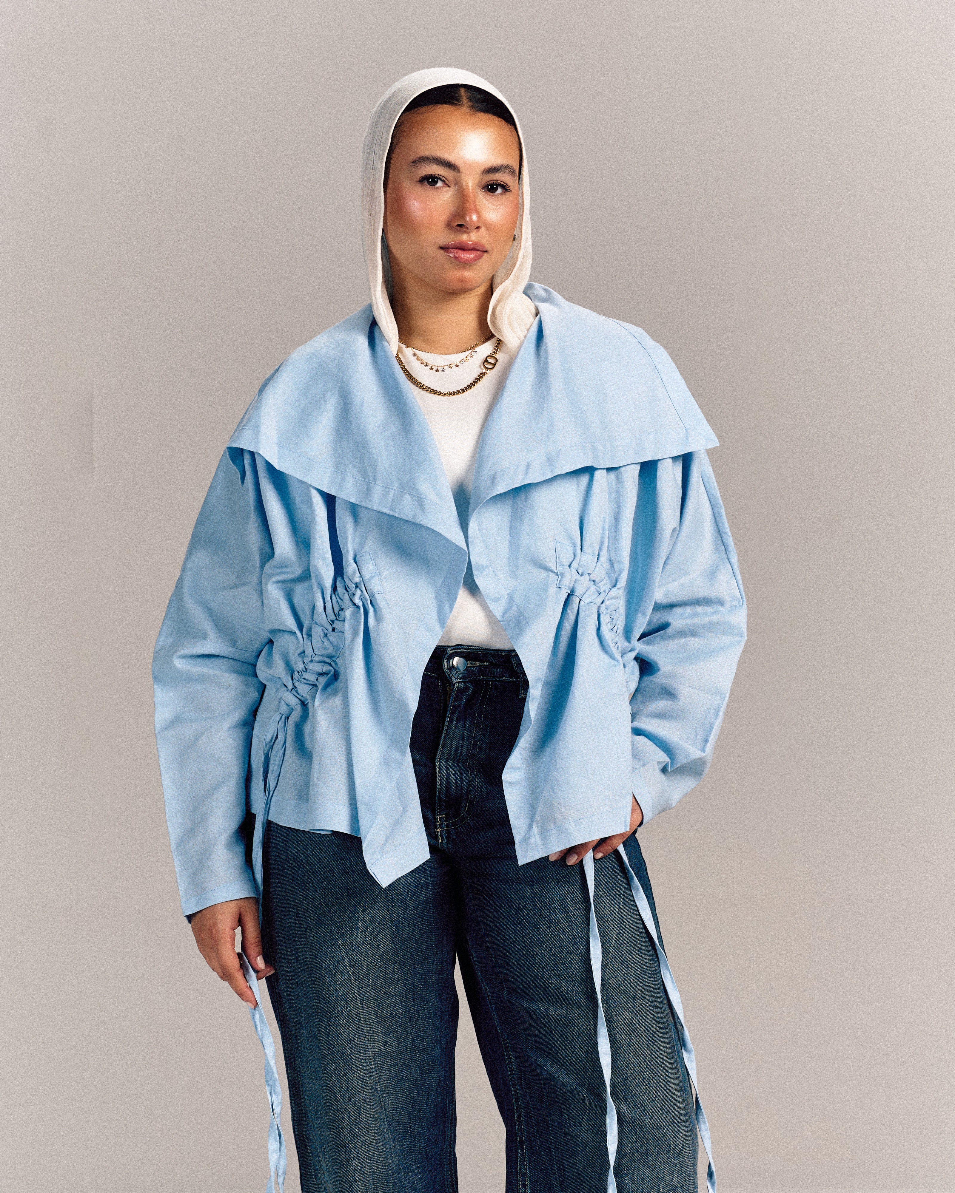 Nova Linen Overshirt