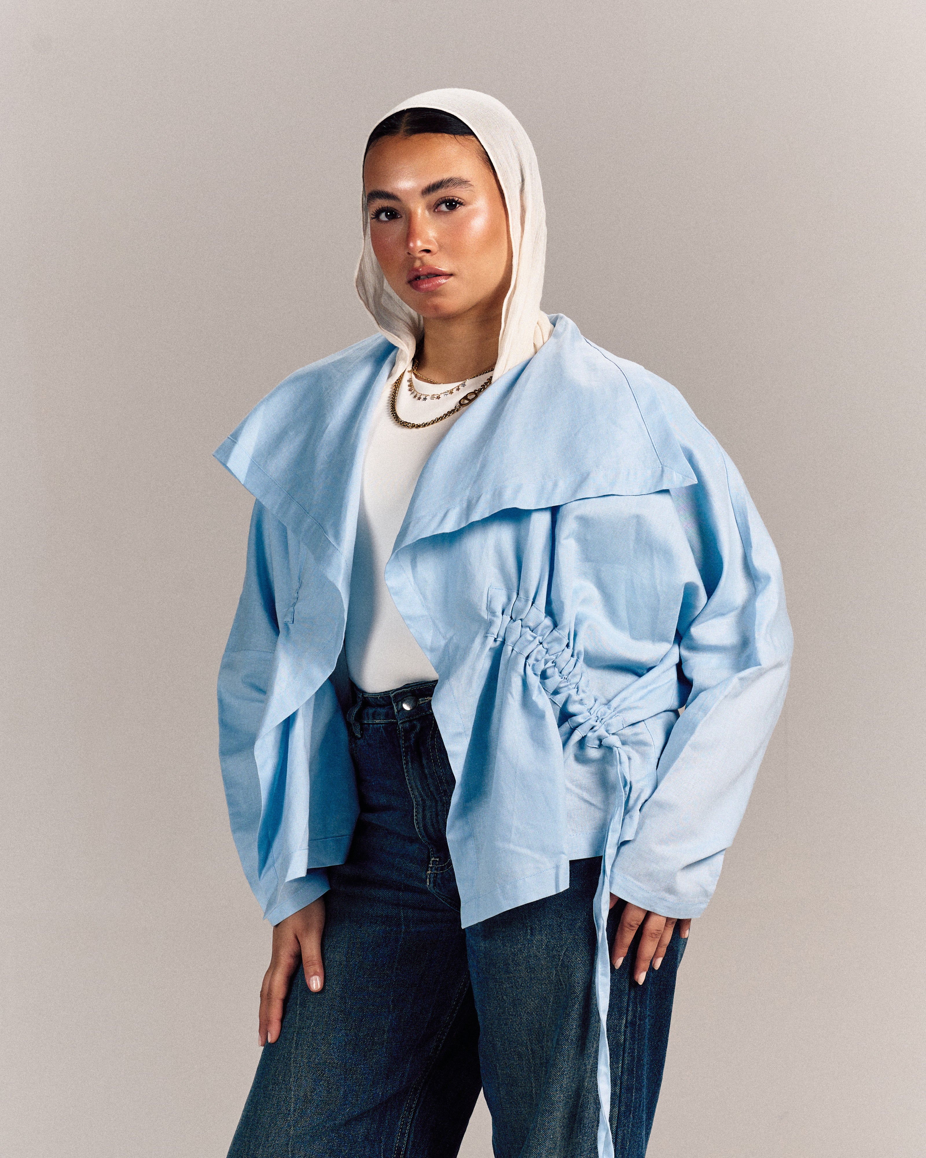Nova Linen Overshirt