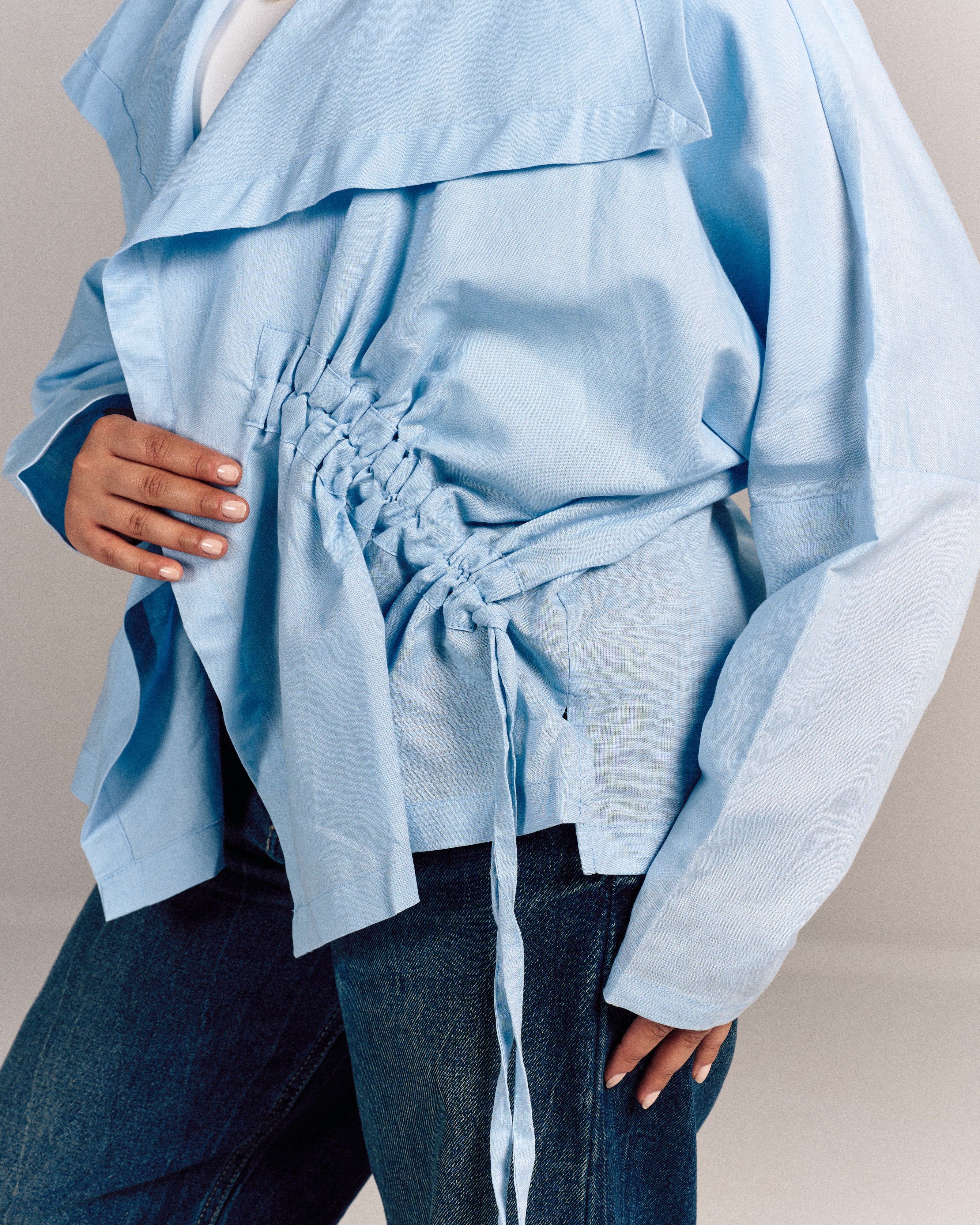 Nova Linen Overshirt
