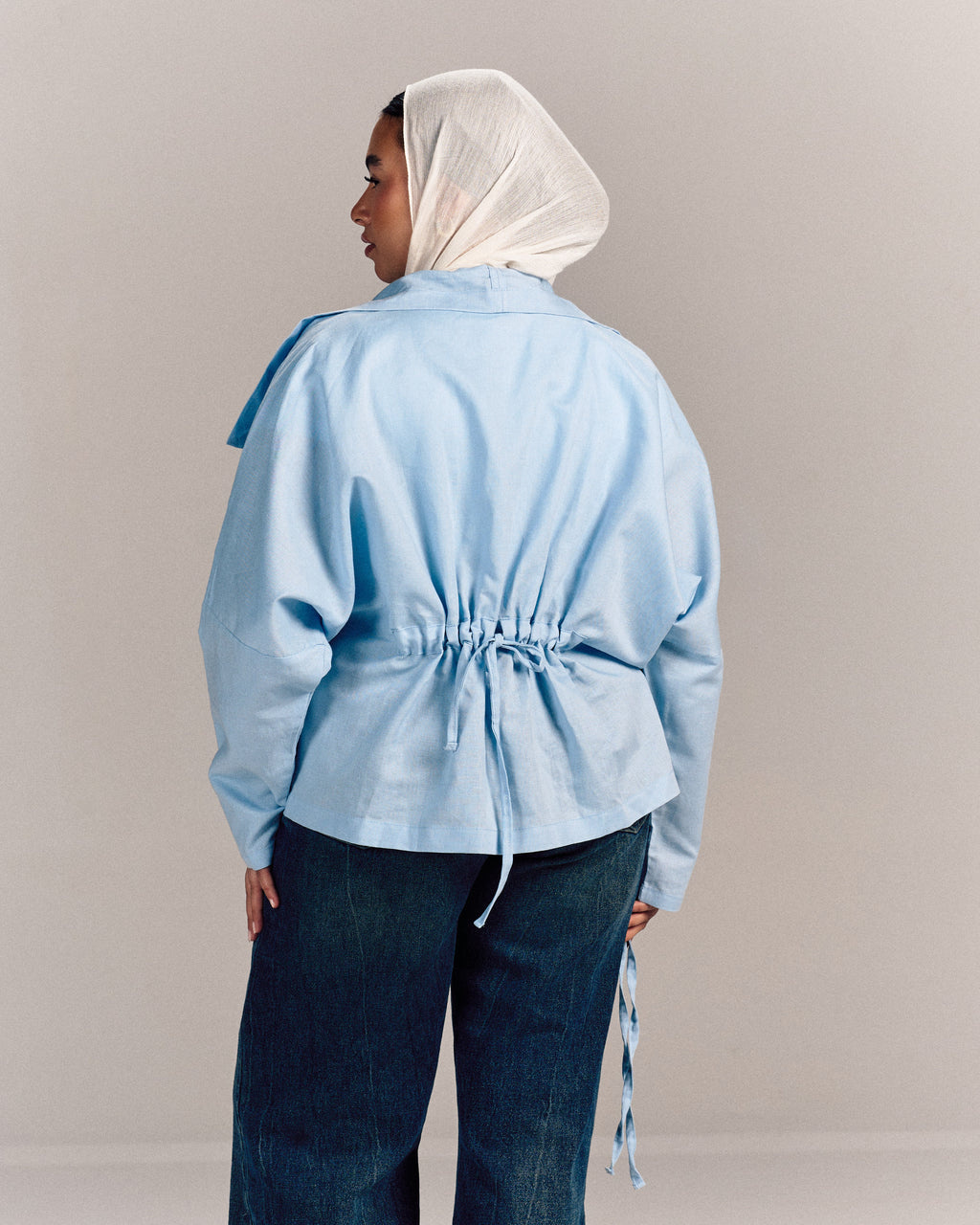 Nova Linen Overshirt