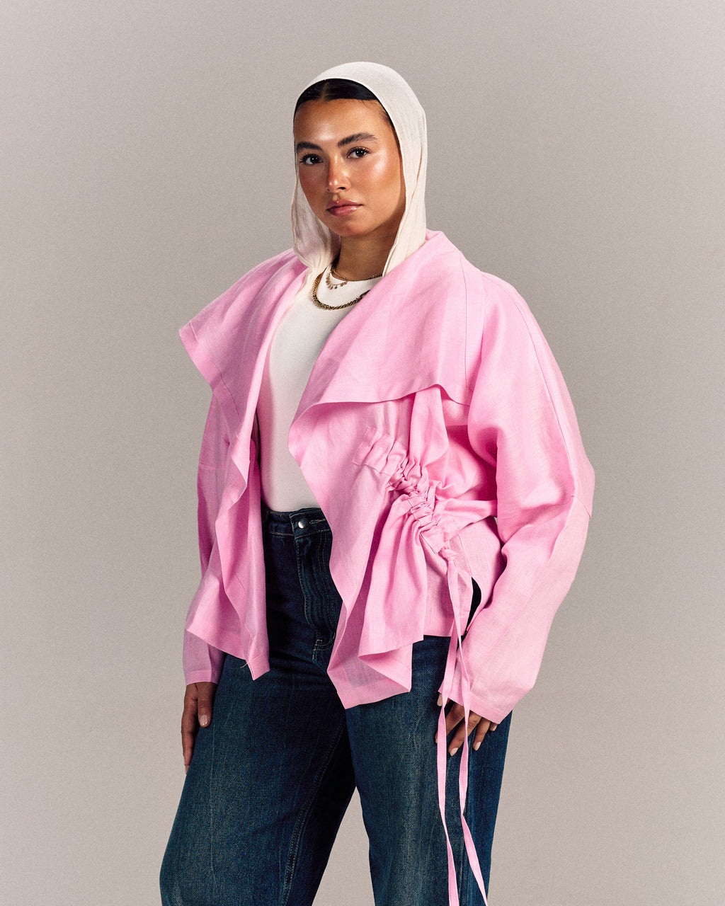 Nova Linen Overshirt