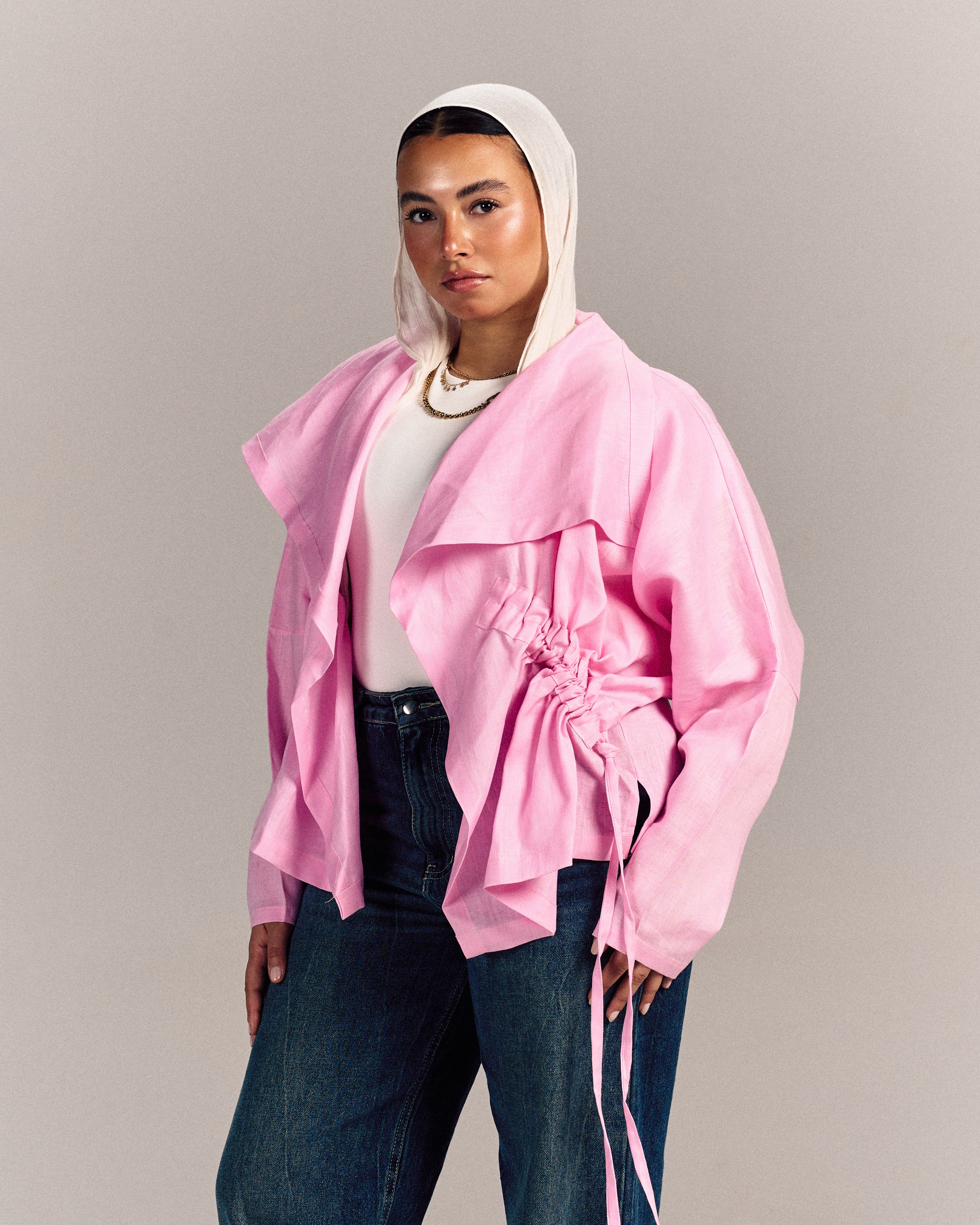Nova Linen Overshirt