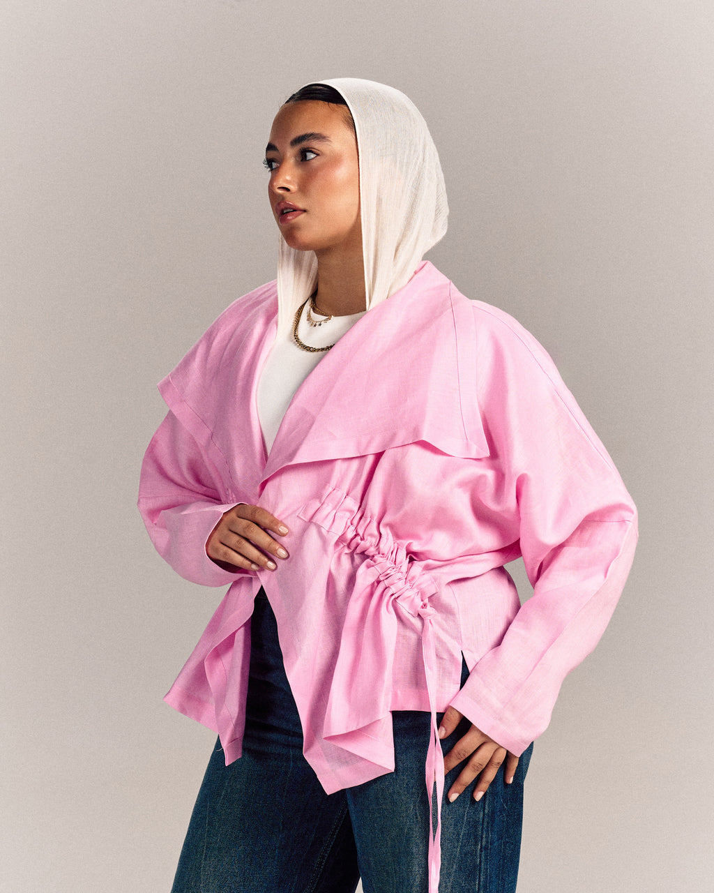 Nova Linen Overshirt
