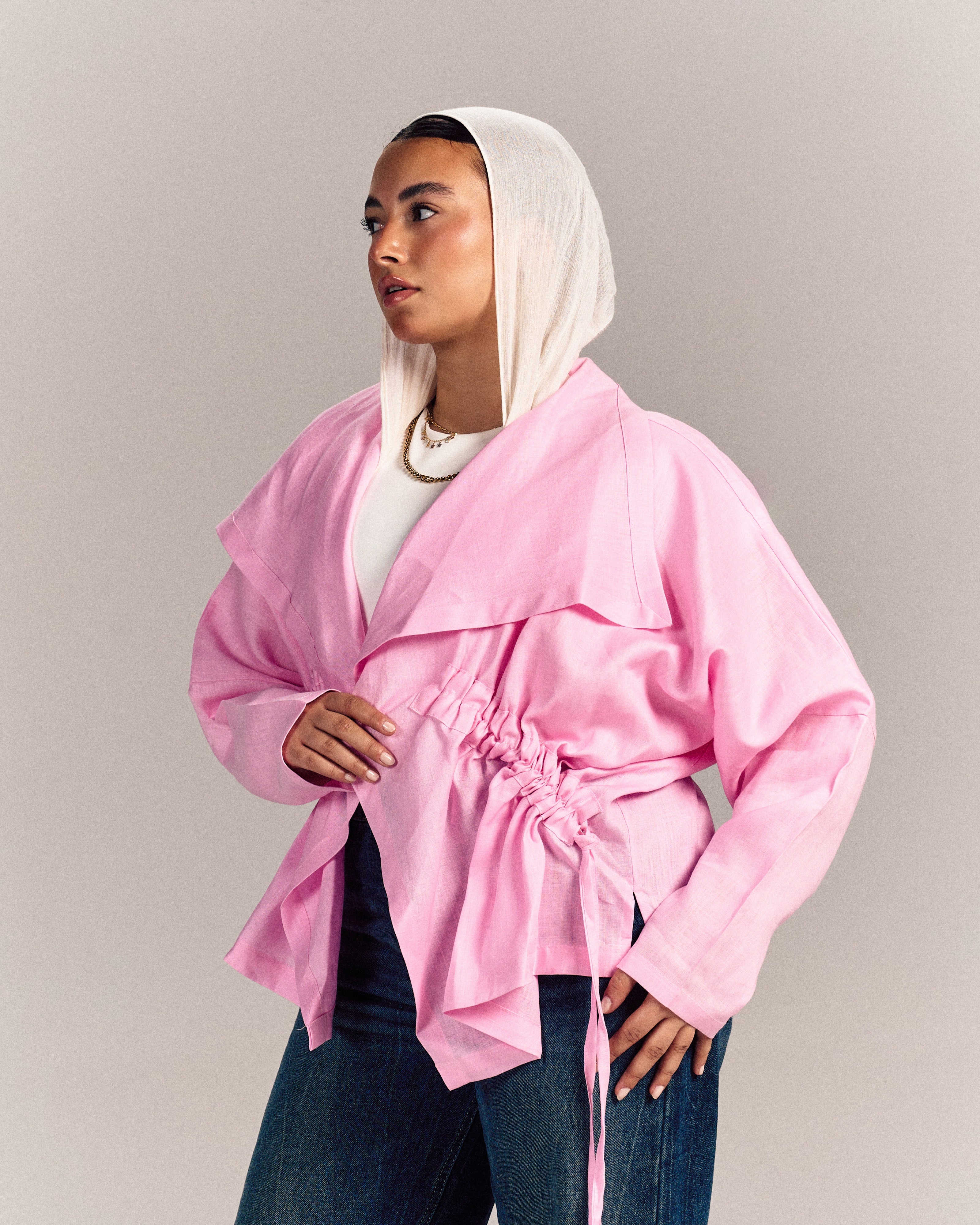 Nova Linen Overshirt