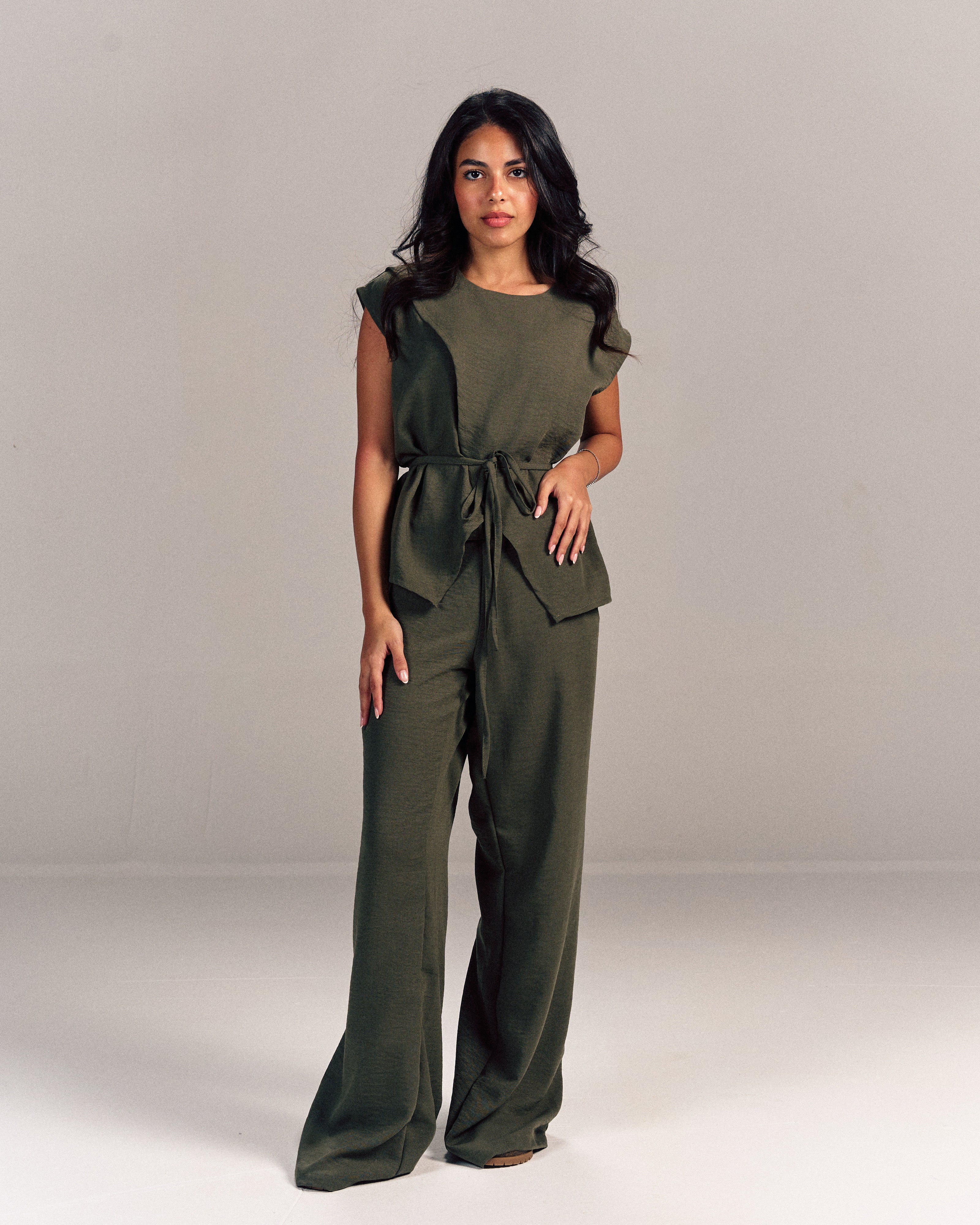 Linen Summer Bloom Set