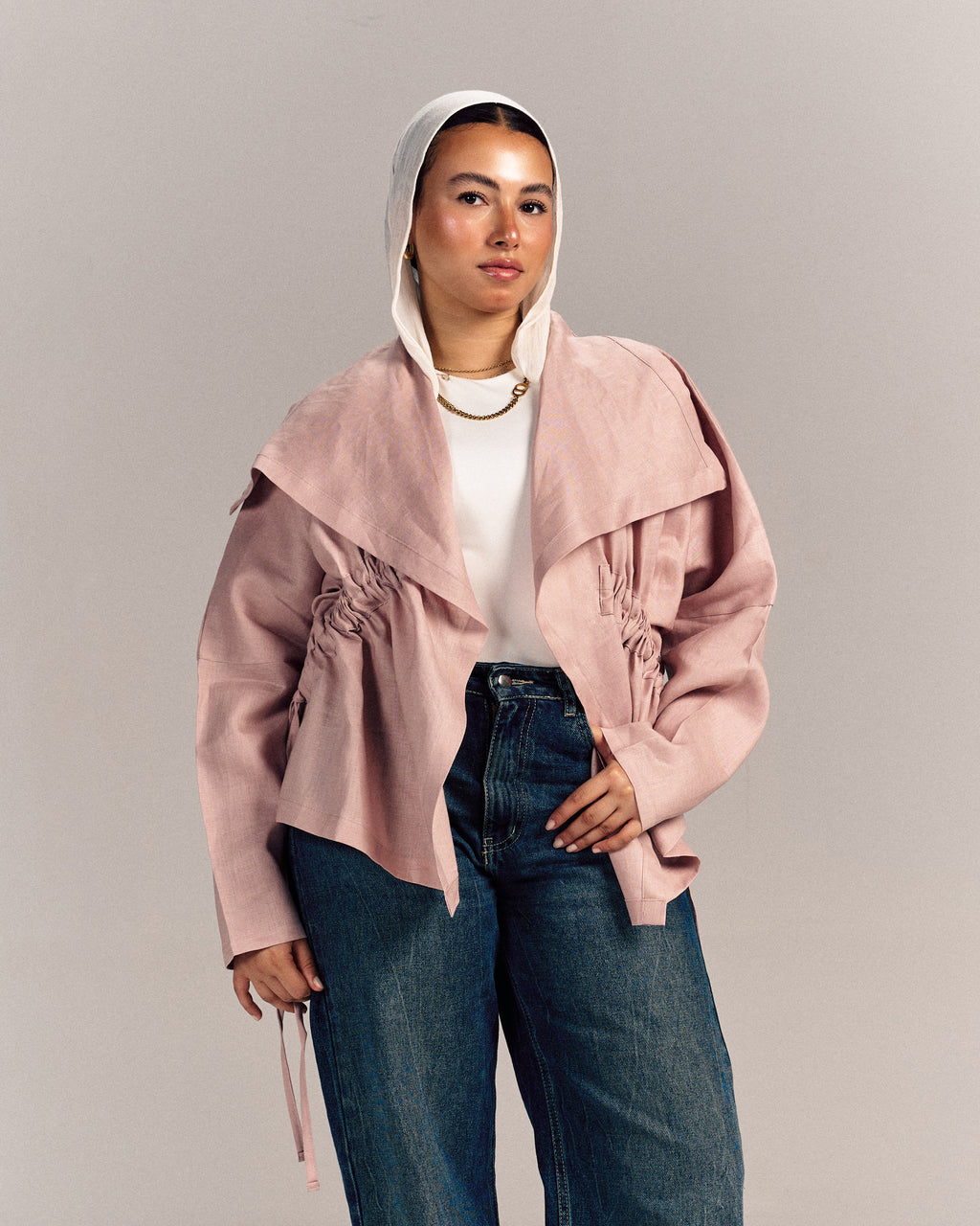 Nova Linen Overshirt