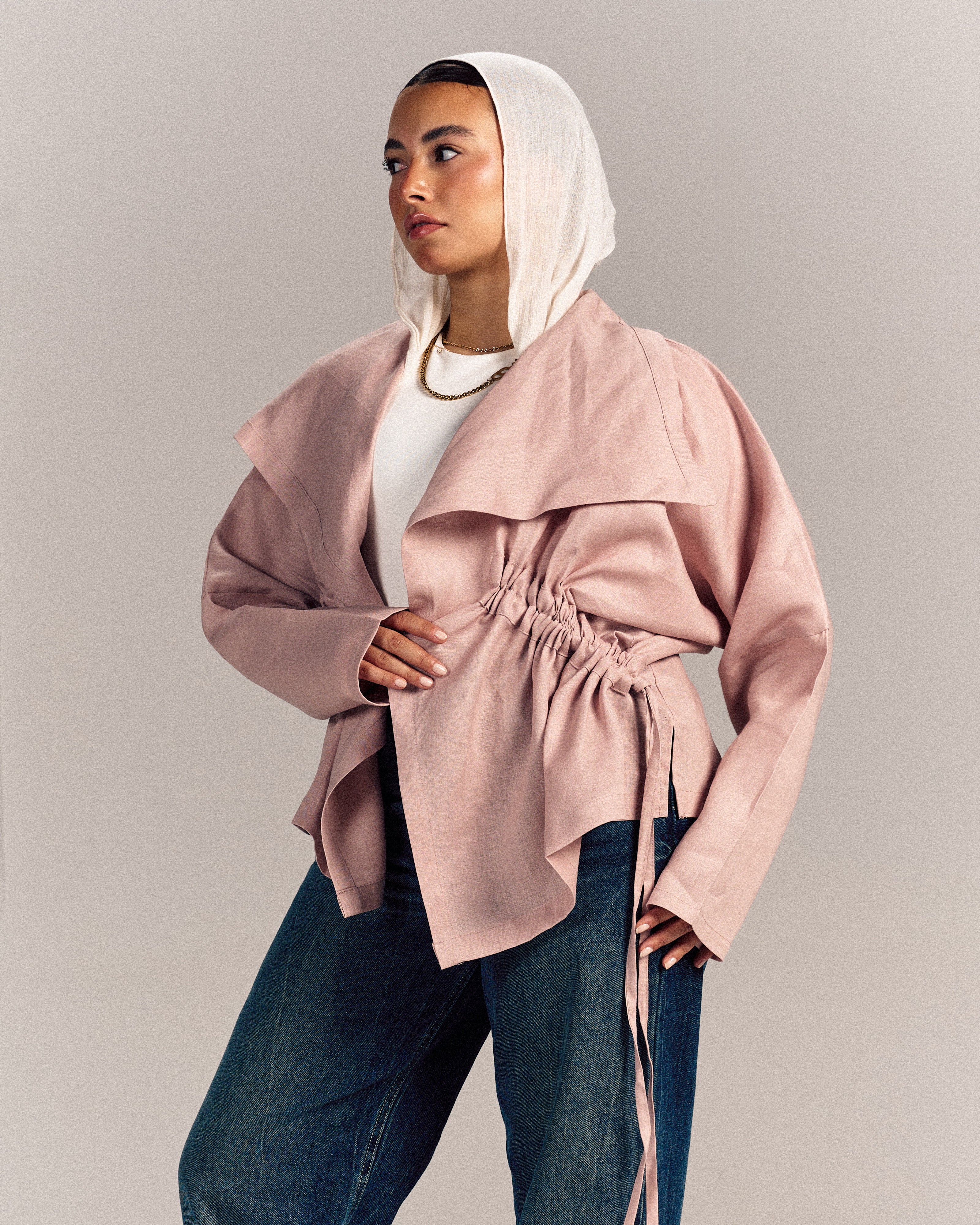 Nova Linen Overshirt