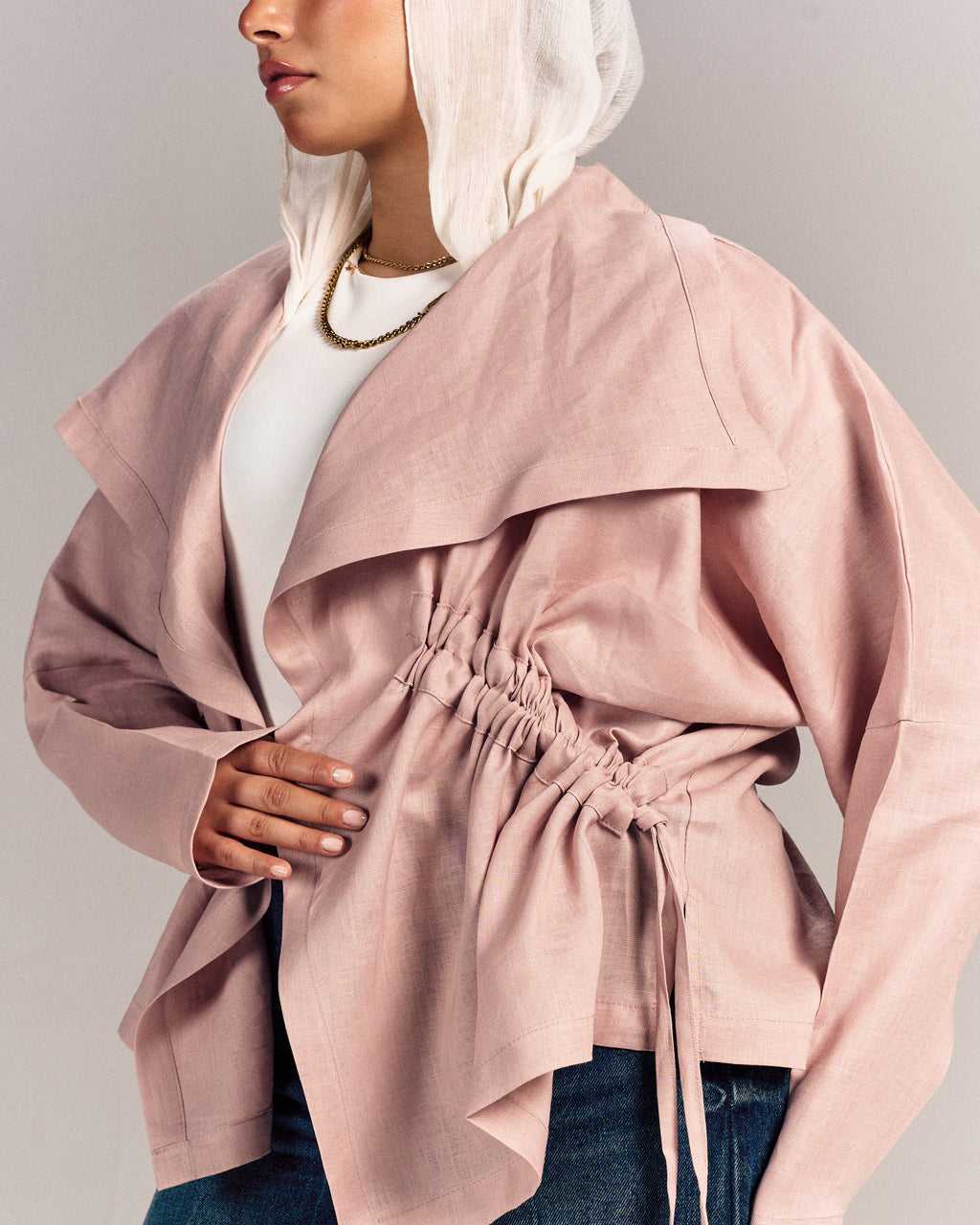 Nova Linen Overshirt