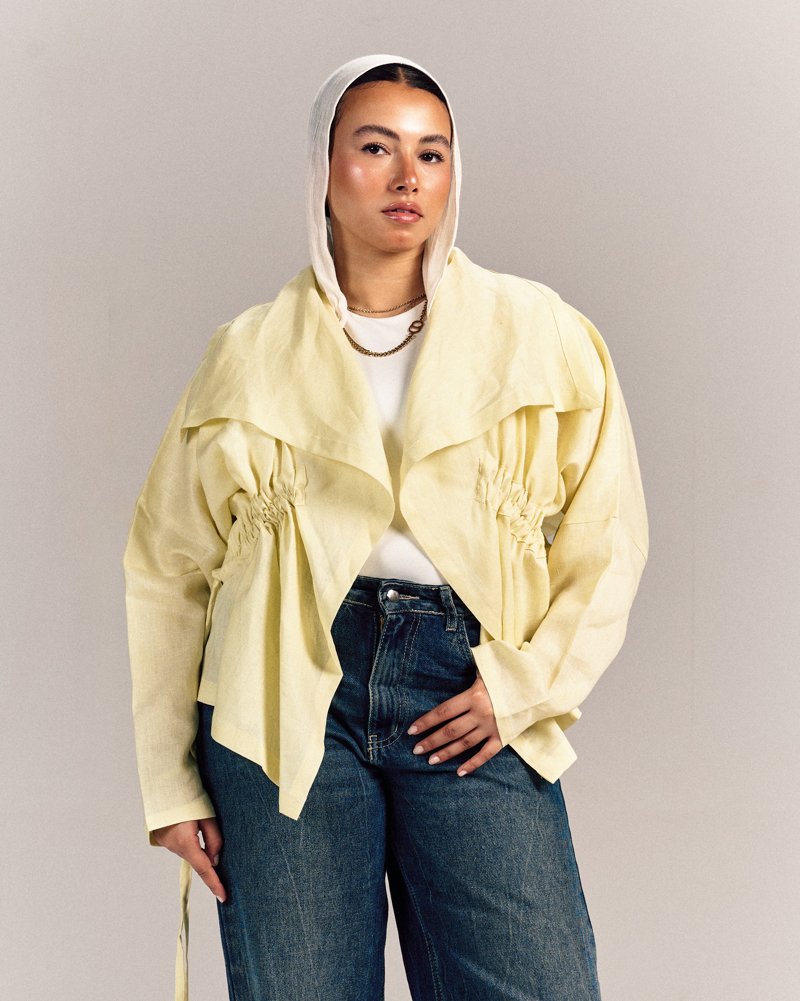 Nova Linen Overshirt