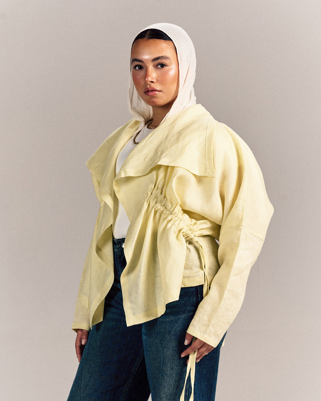 Nova Linen Overshirt