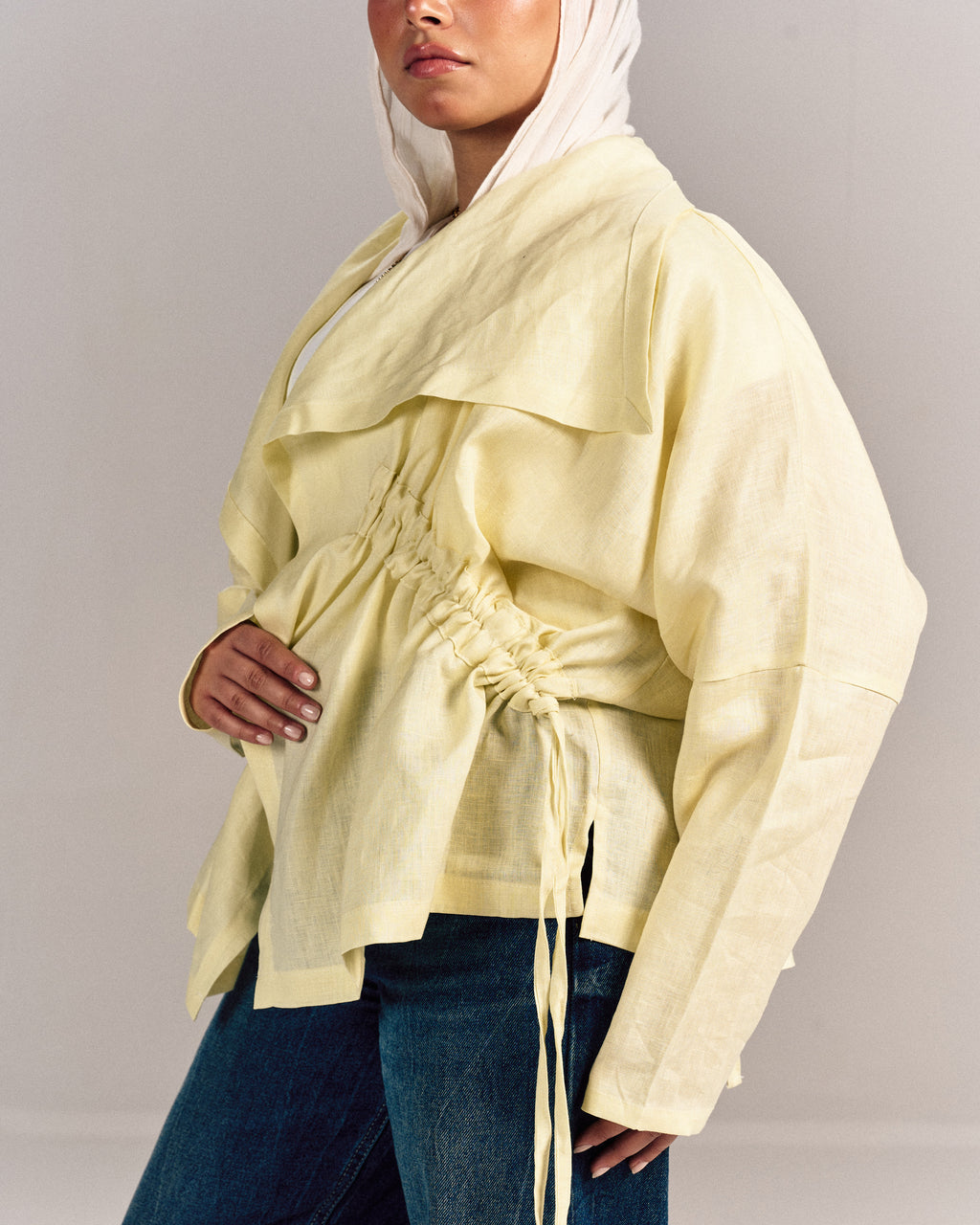 Nova Linen Overshirt