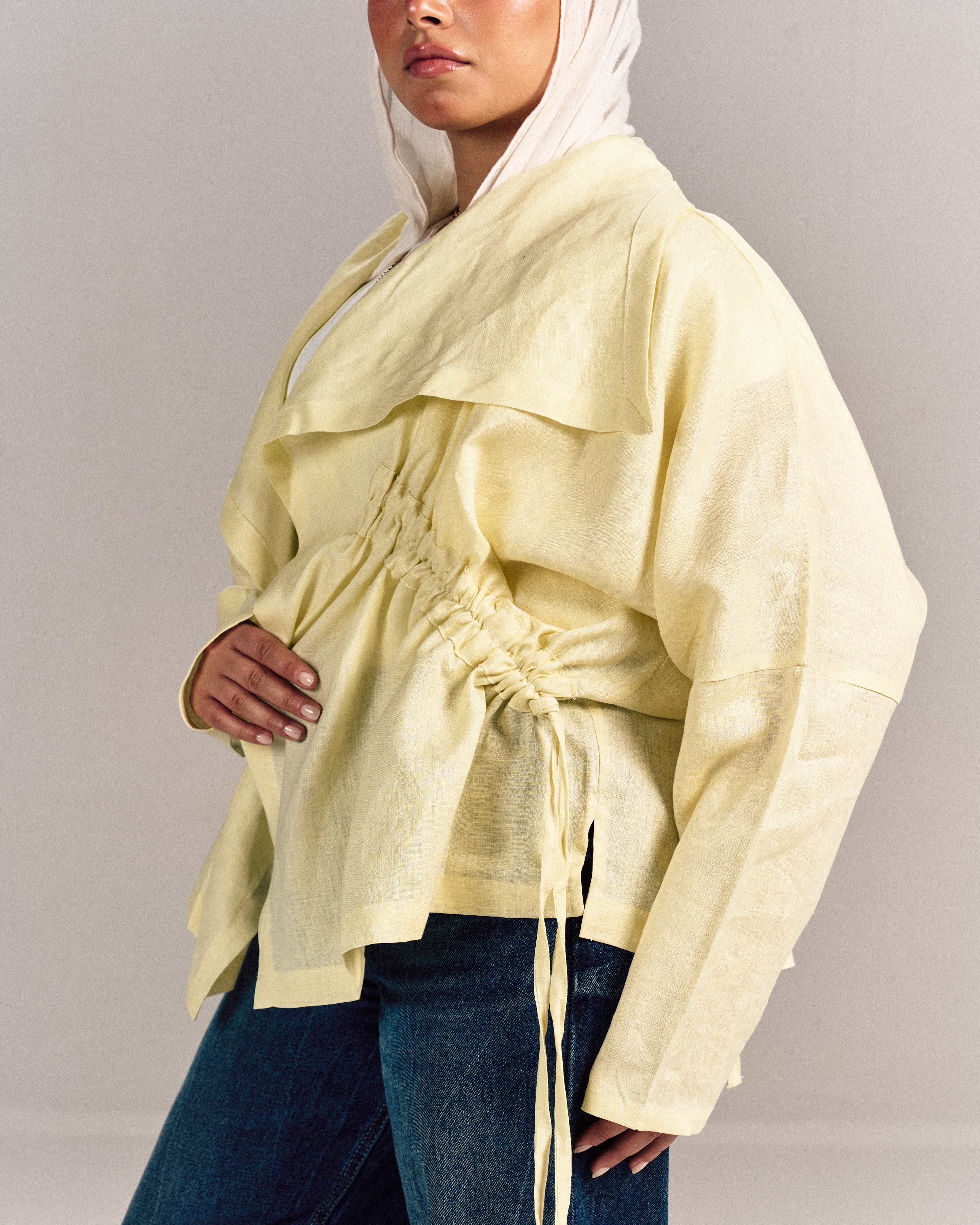 Nova Linen Overshirt