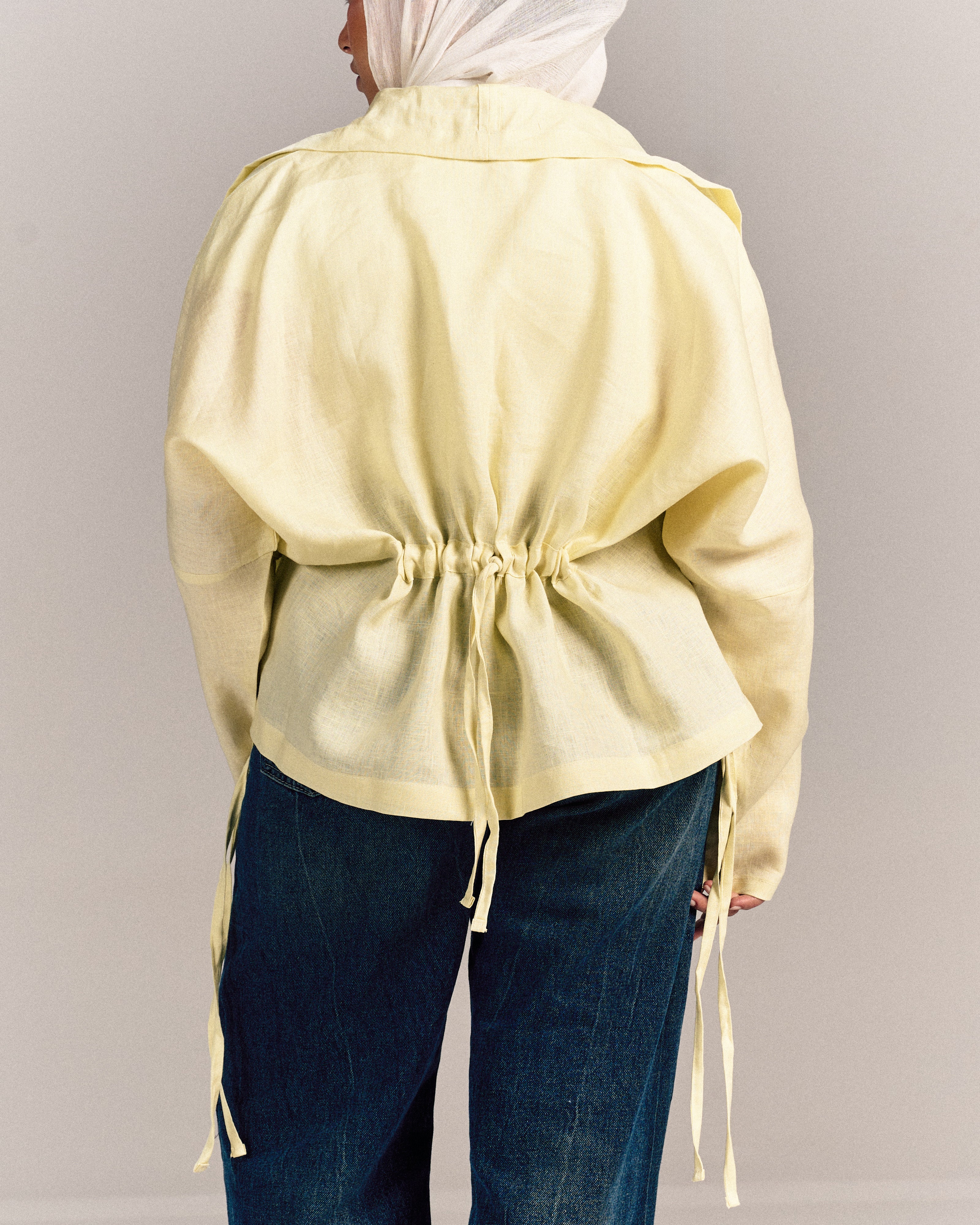 Nova Linen Overshirt