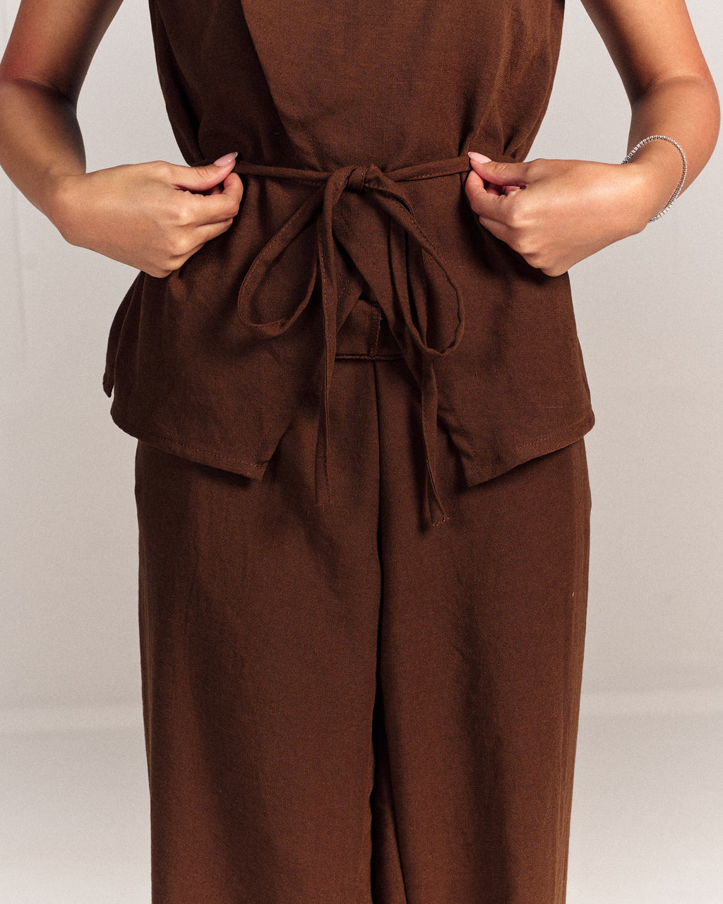 Linen Summer Bloom Set