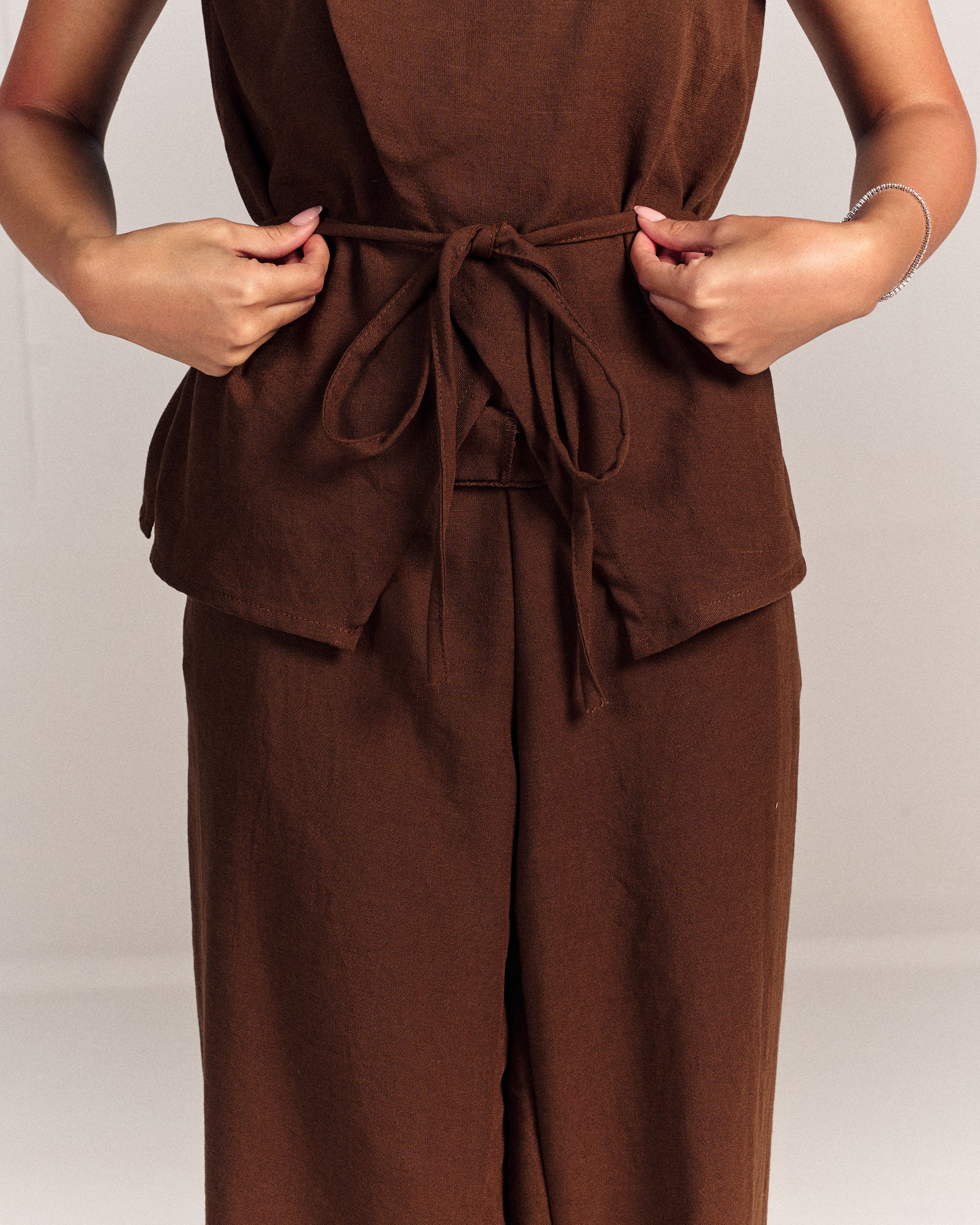Linen Summer Bloom Set