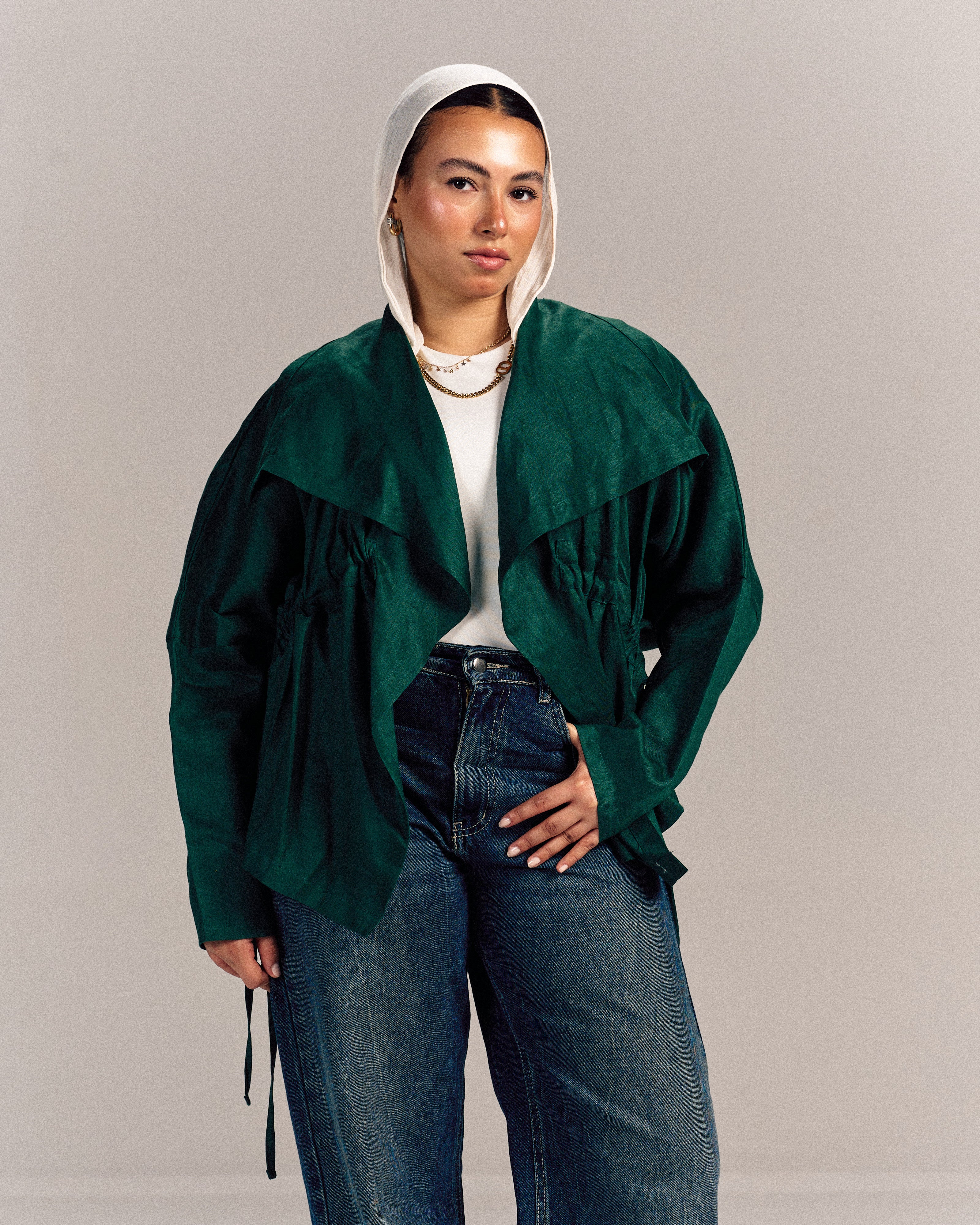 Nova Linen Overshirt