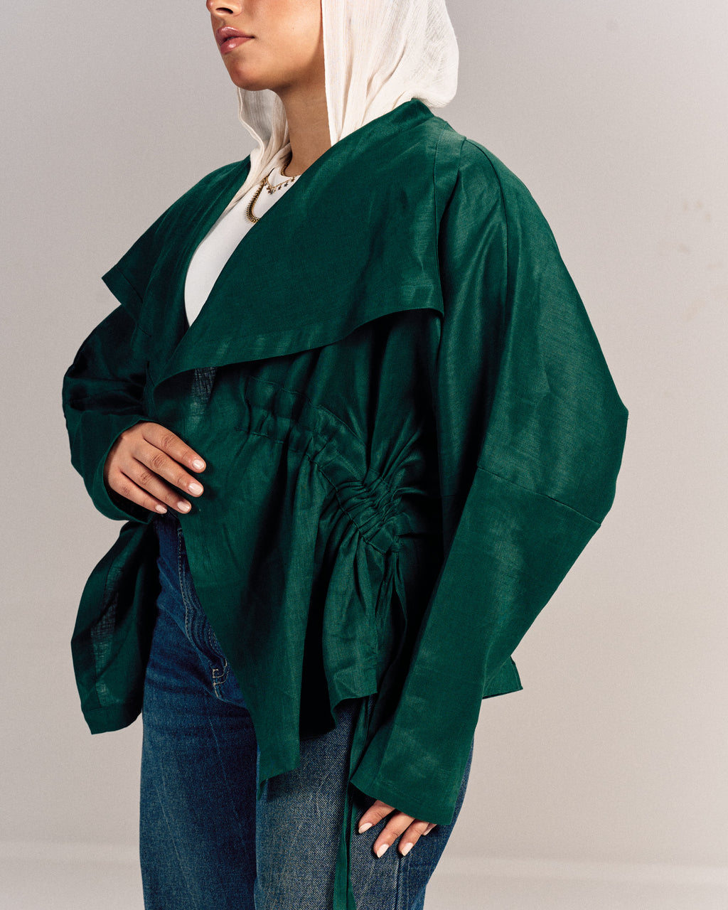 Nova Linen Overshirt