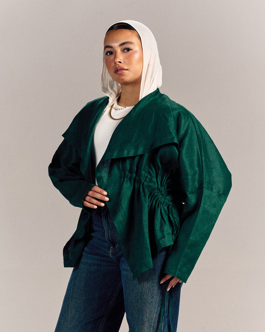 Nova Linen Overshirt