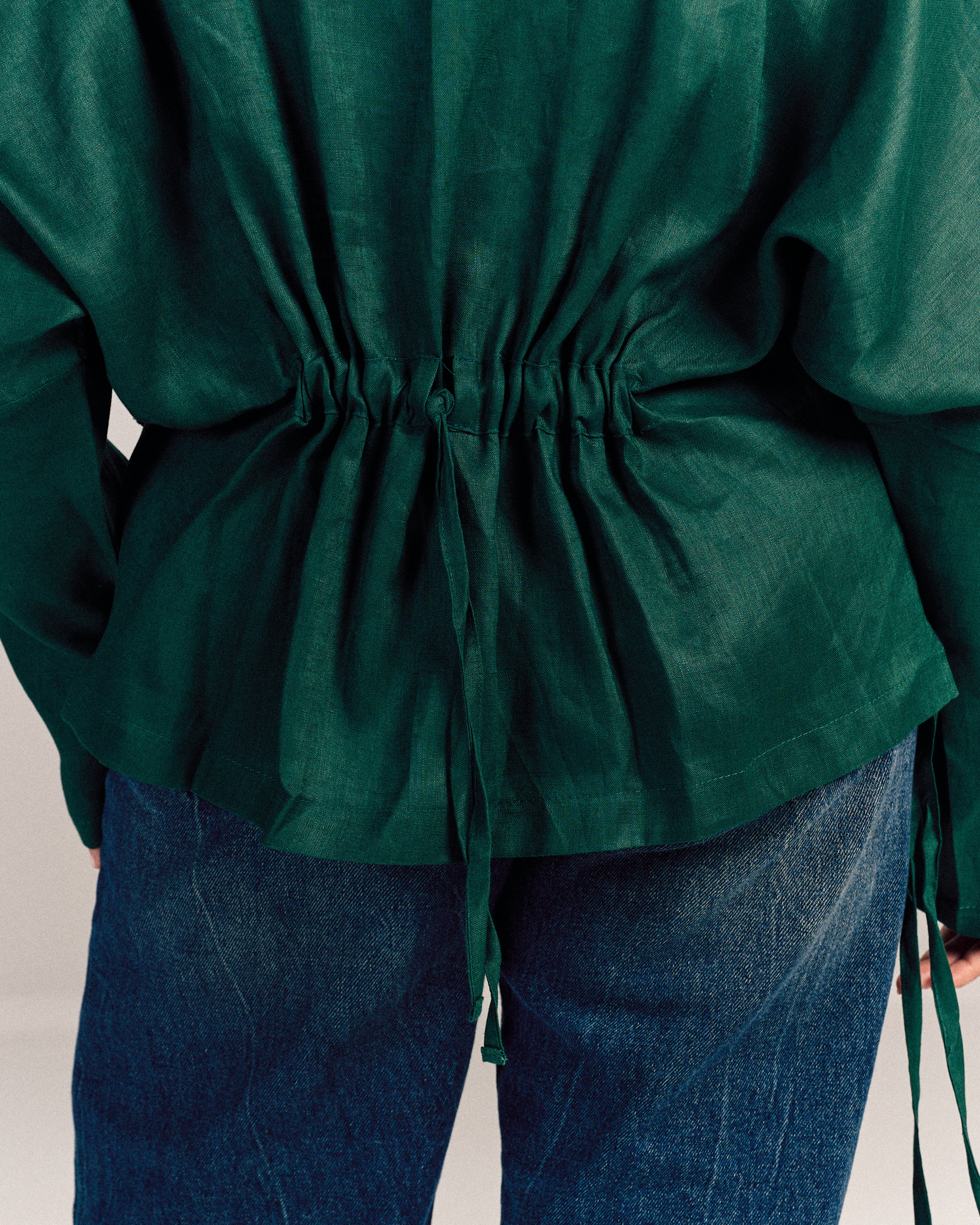 Nova Linen Overshirt