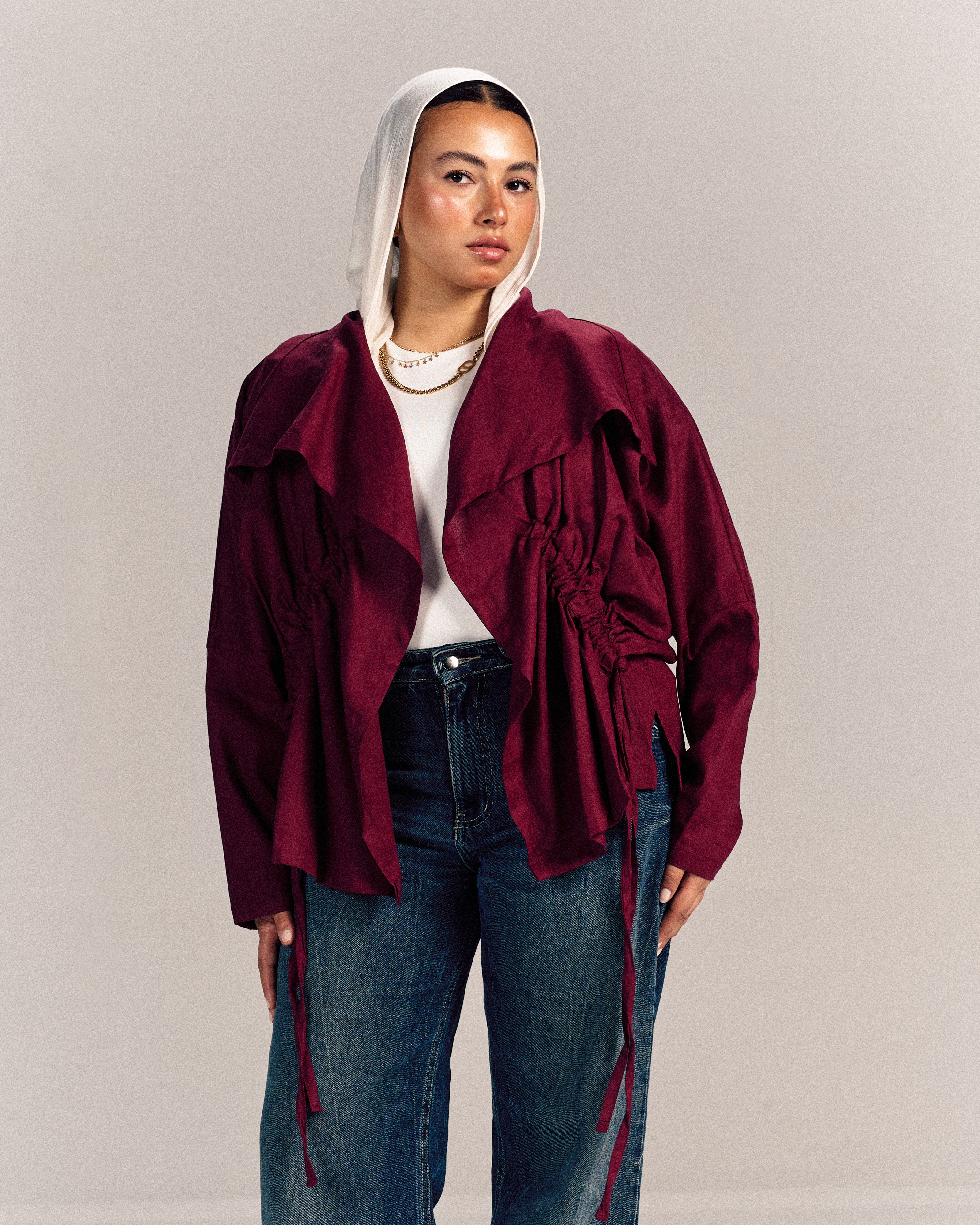 Nova Linen Overshirt