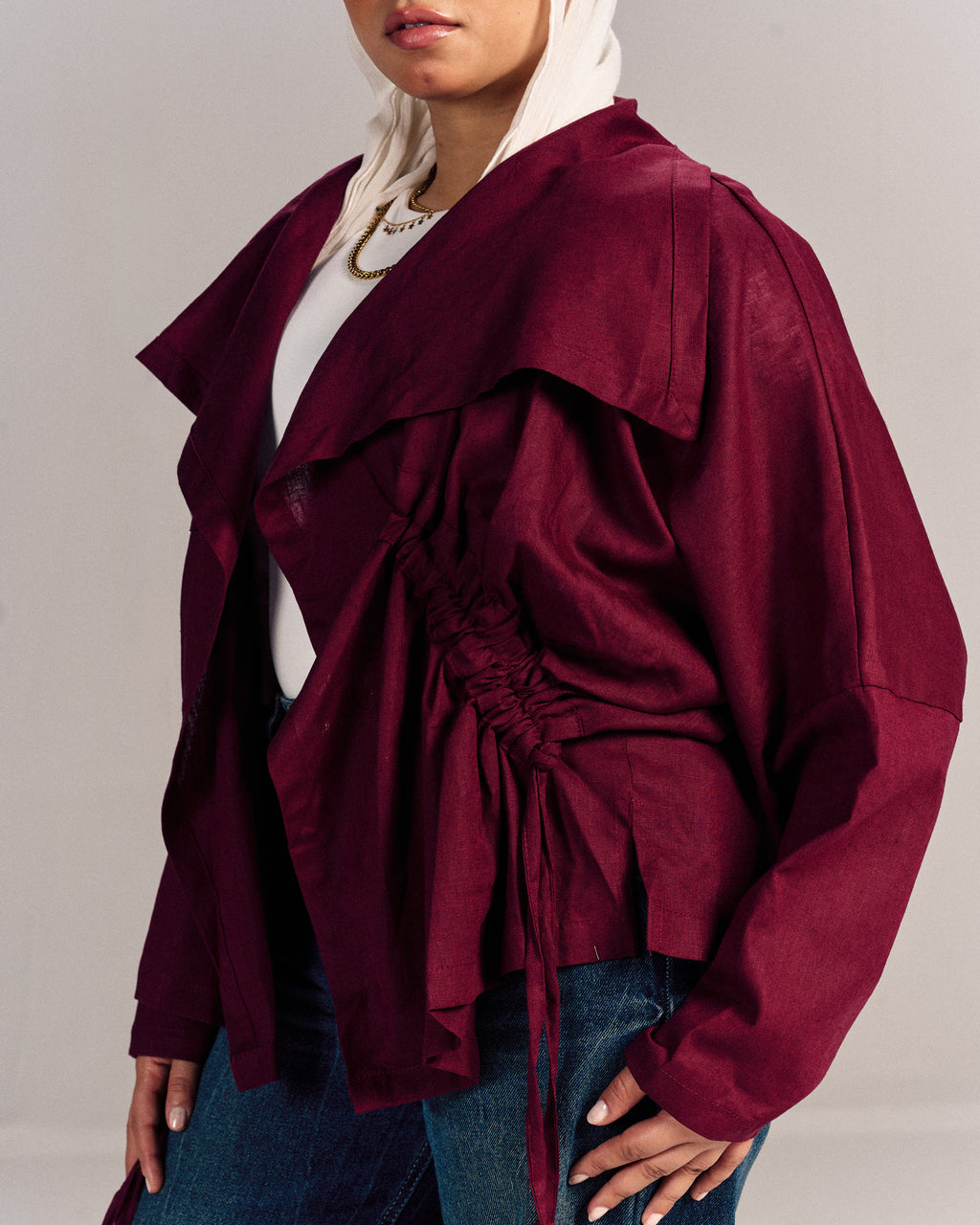Nova Linen Overshirt