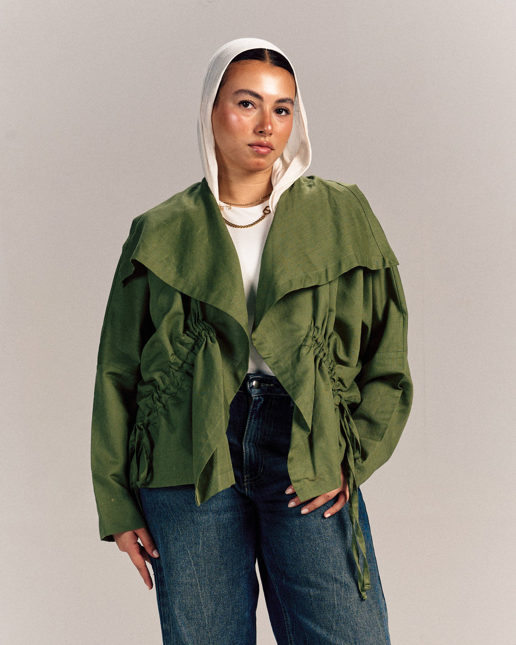 Nova Linen Overshirt
