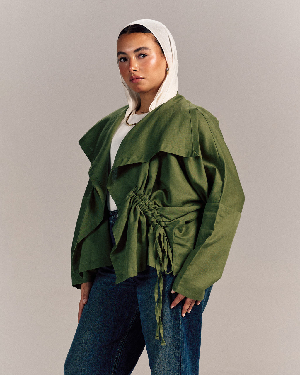 Nova Linen Overshirt