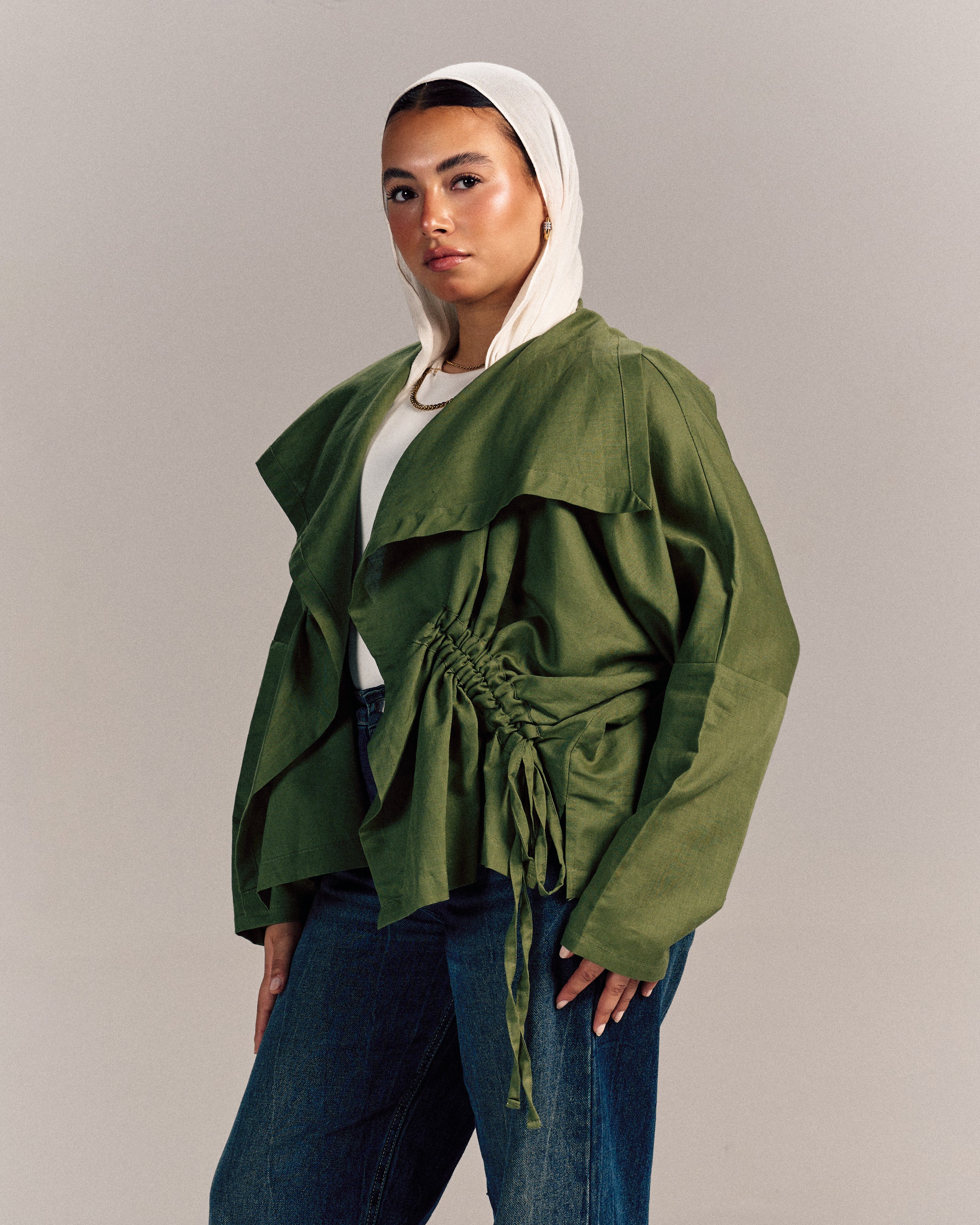 Nova Linen Overshirt