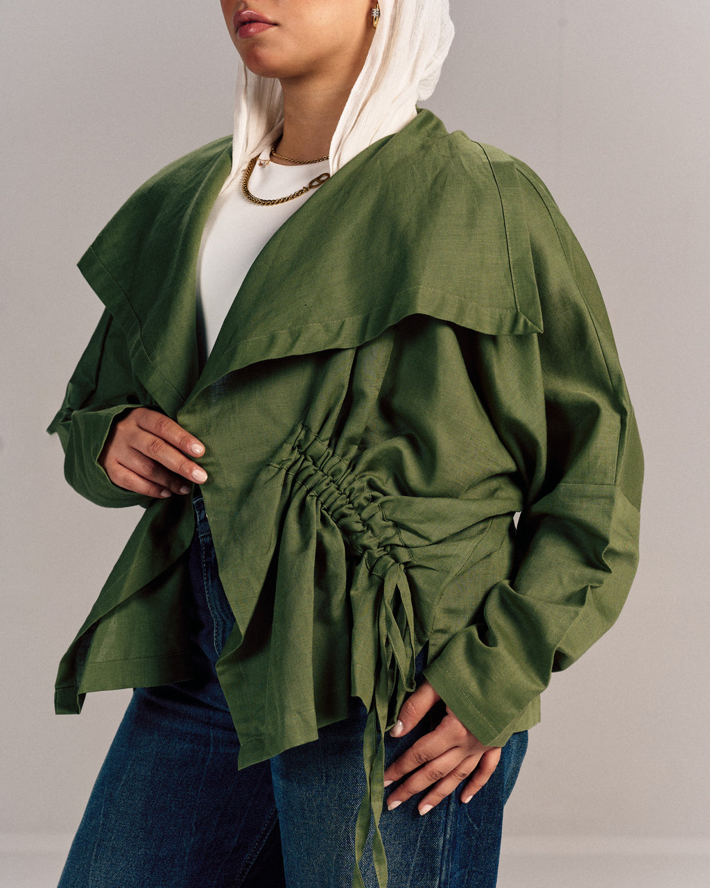 Nova Linen Overshirt