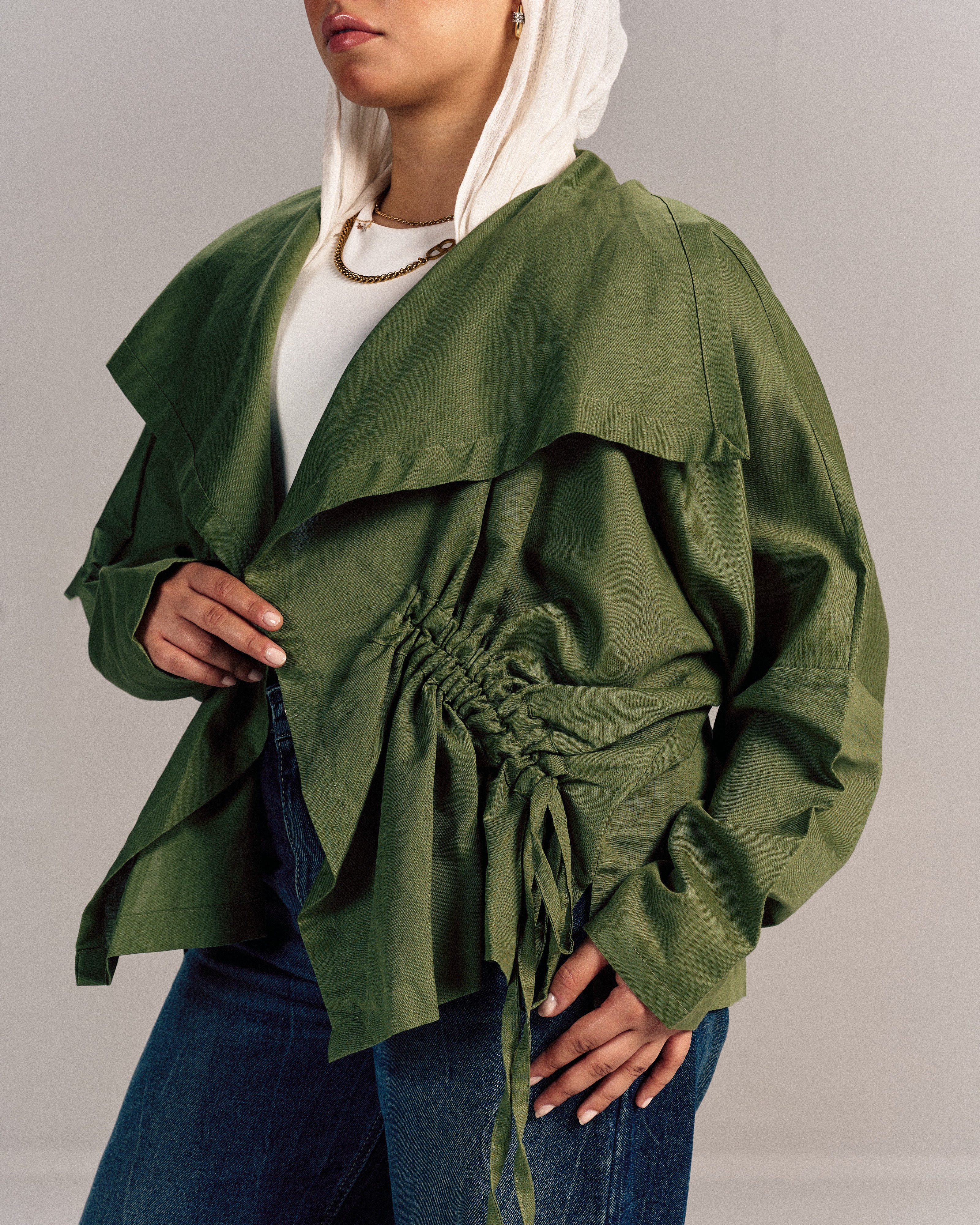 Nova Linen Overshirt