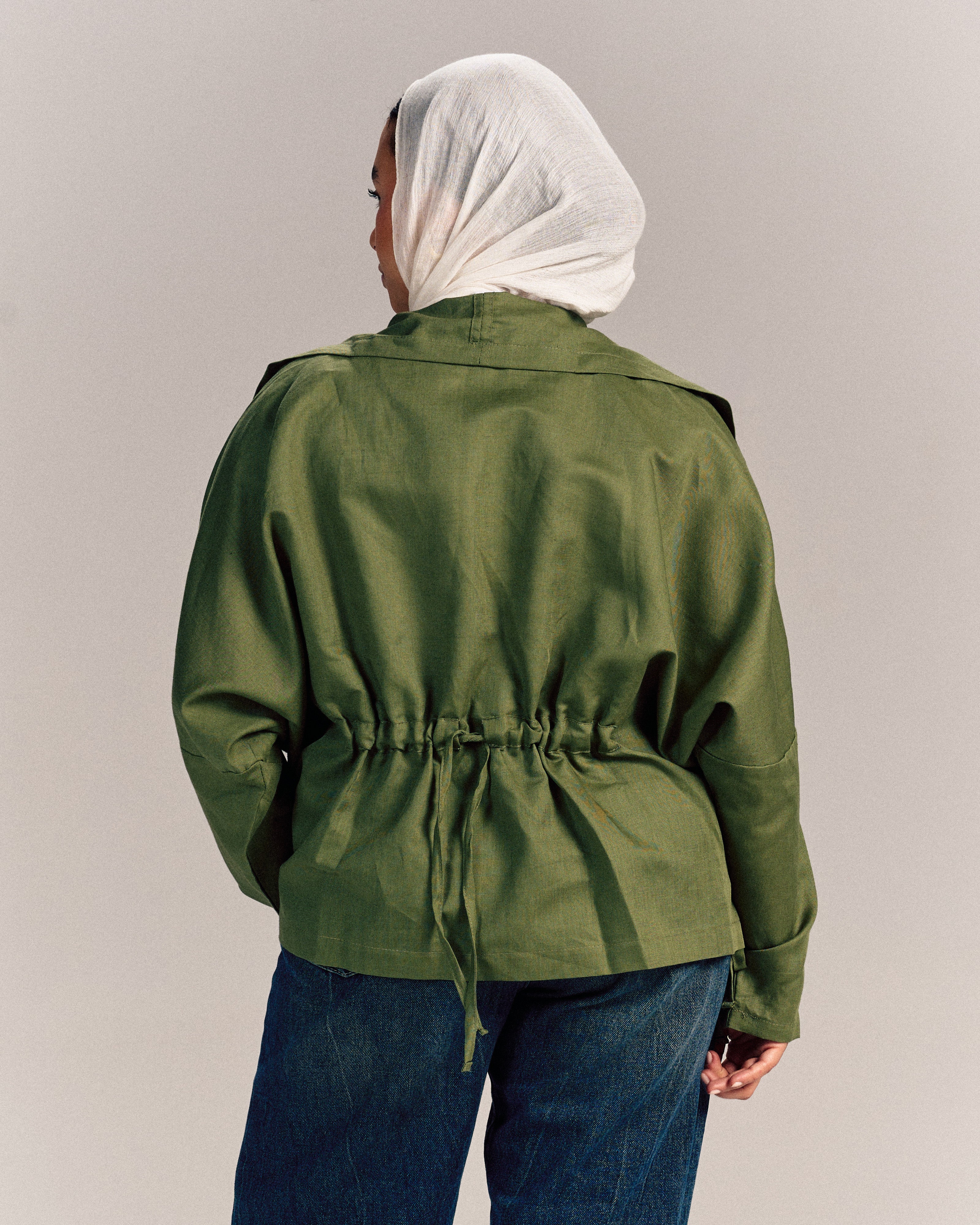 Nova Linen Overshirt