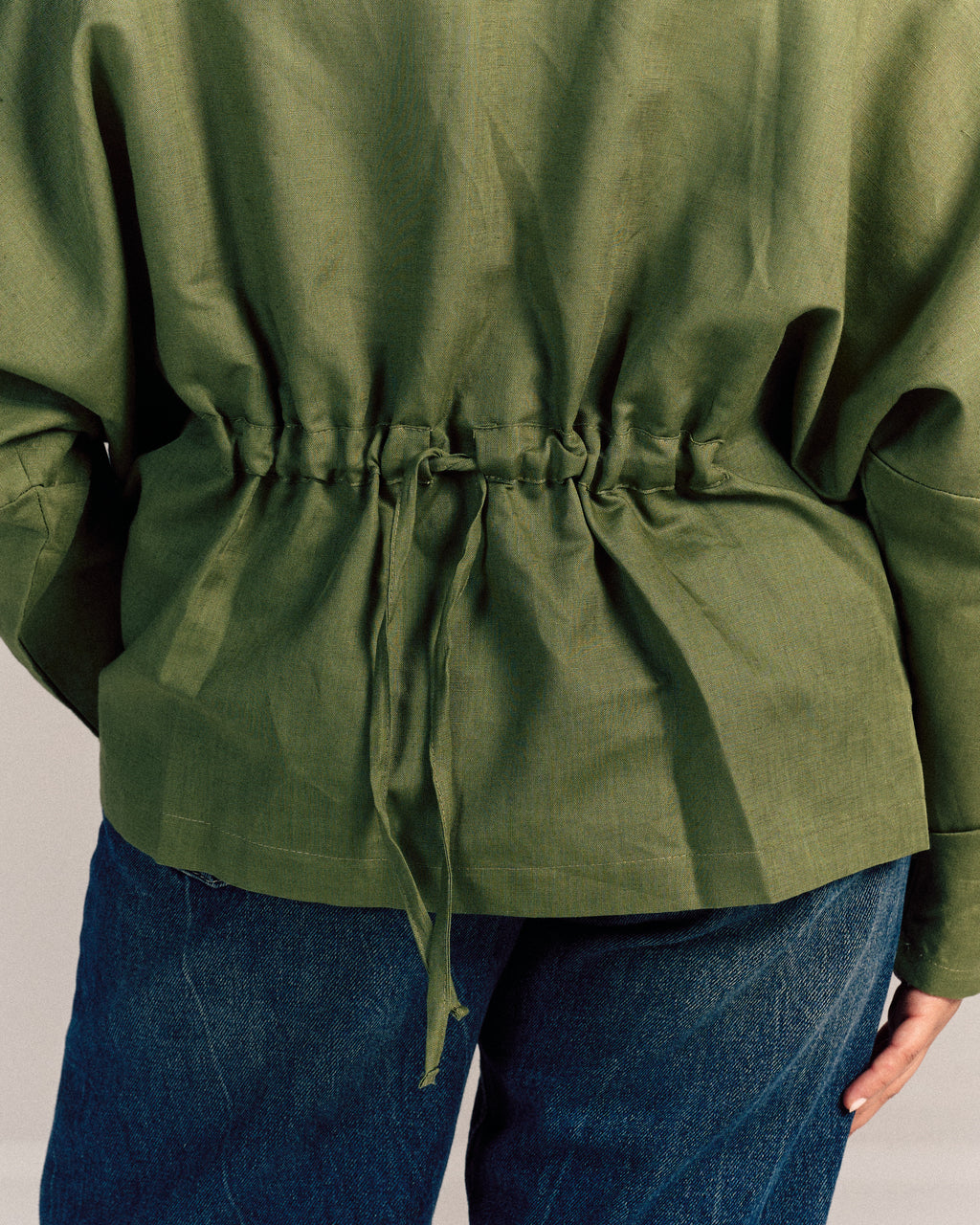 Nova Linen Overshirt