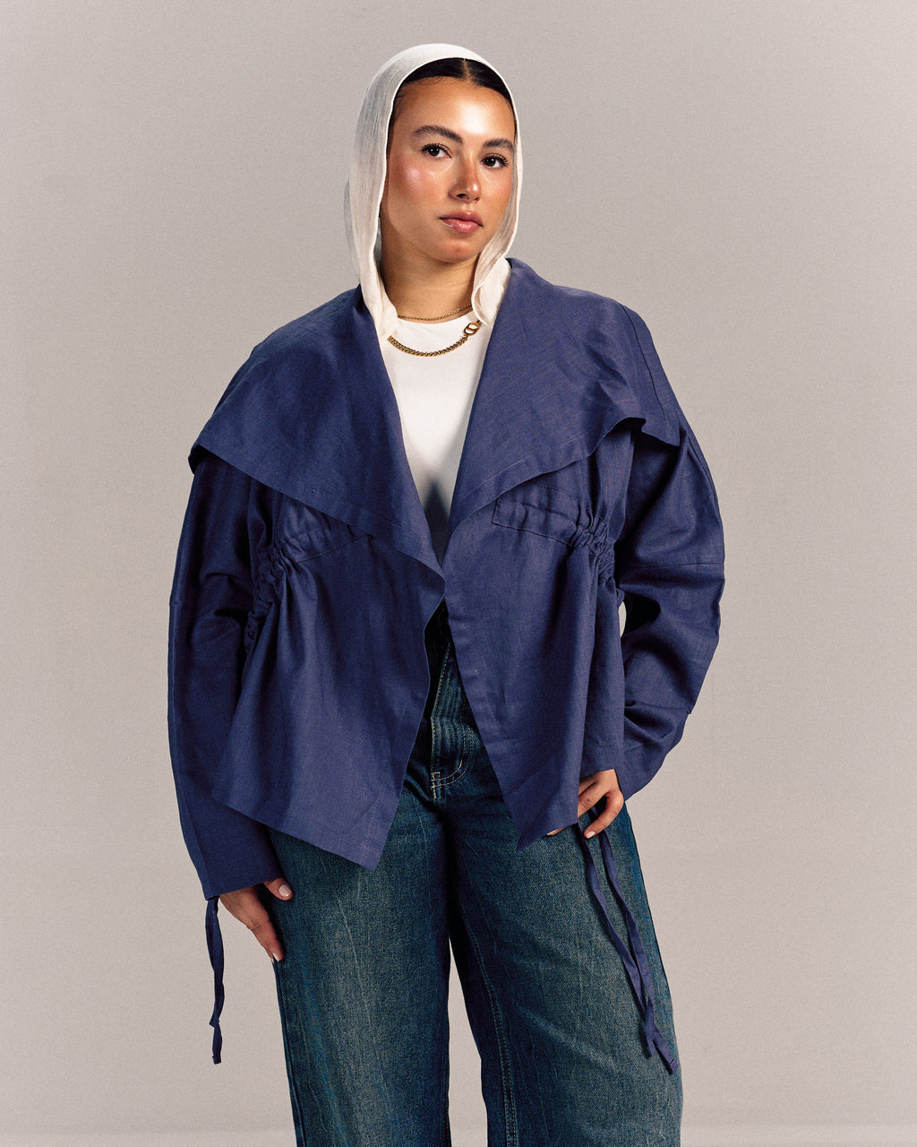 Nova Linen Overshirt